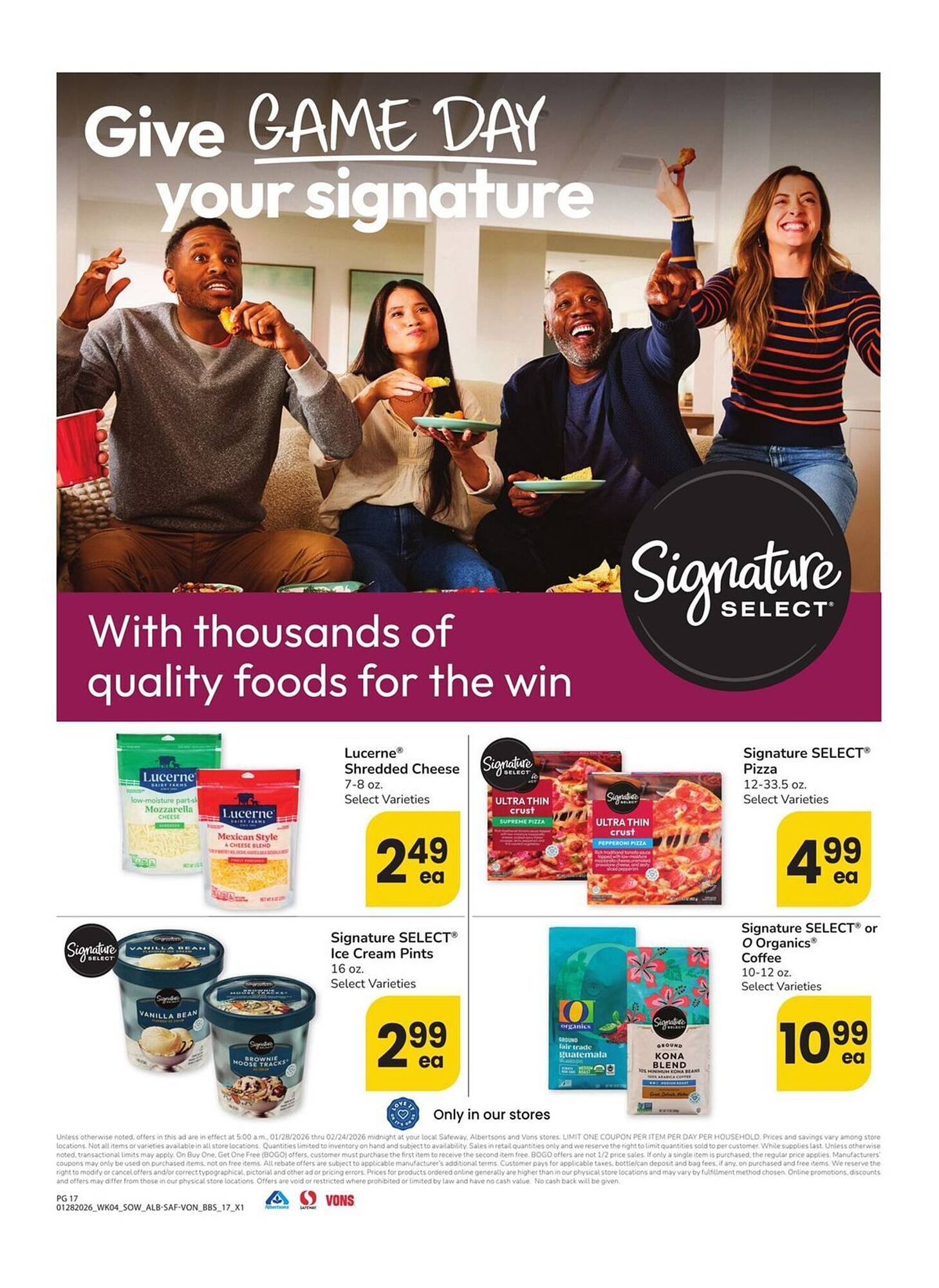 Albertsons weekly ad