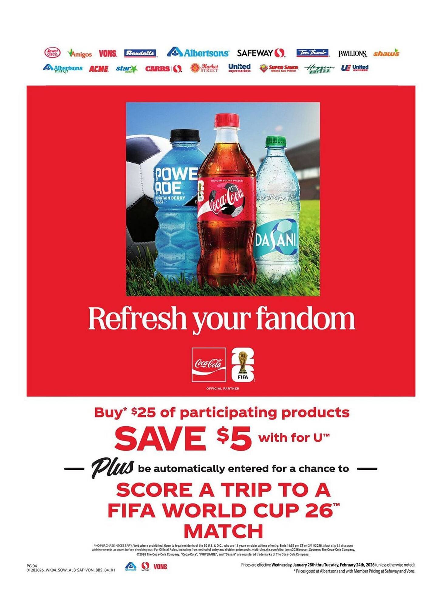 Albertsons weekly ad