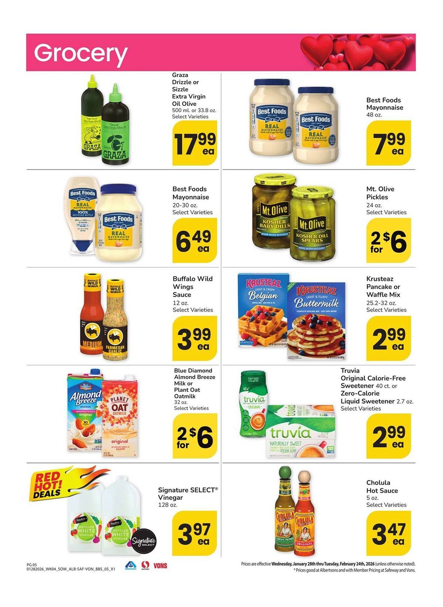 Albertsons weekly ad