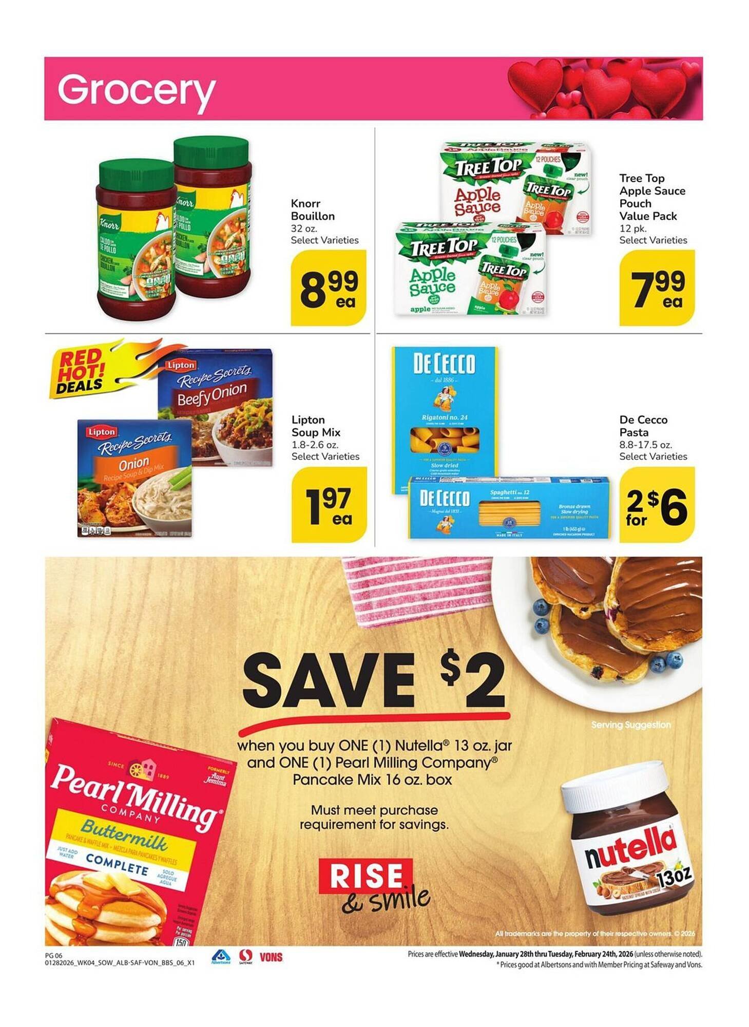 Albertsons weekly ad