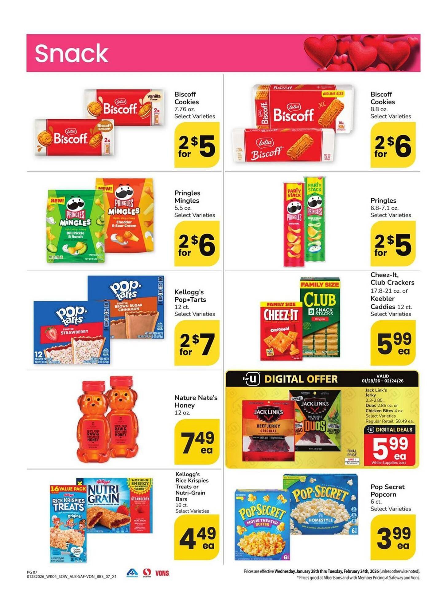 Albertsons weekly ad