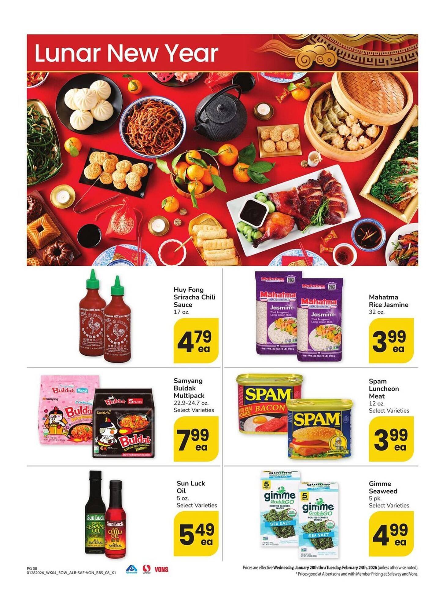 Albertsons weekly ad