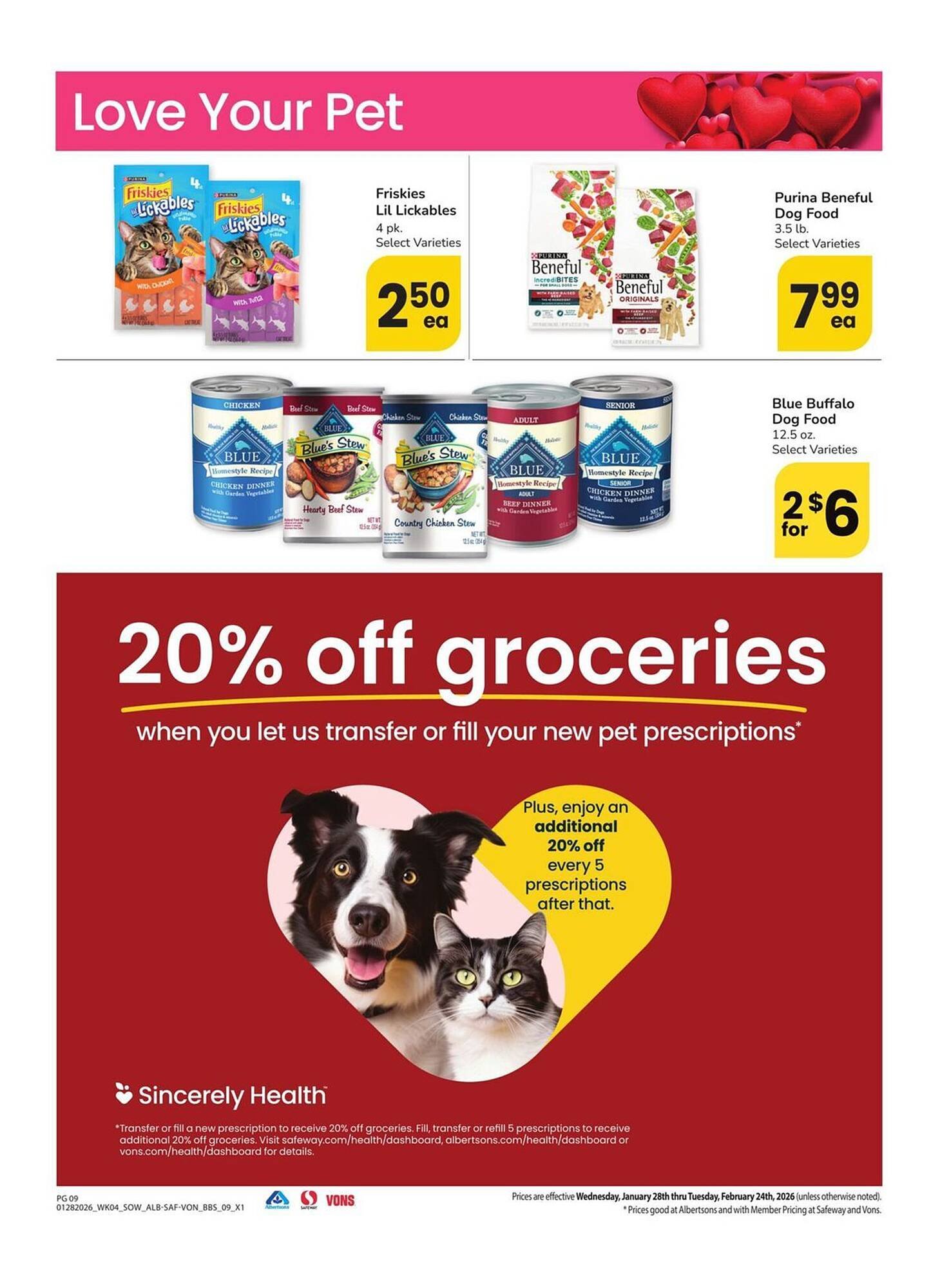 Albertsons weekly ad
