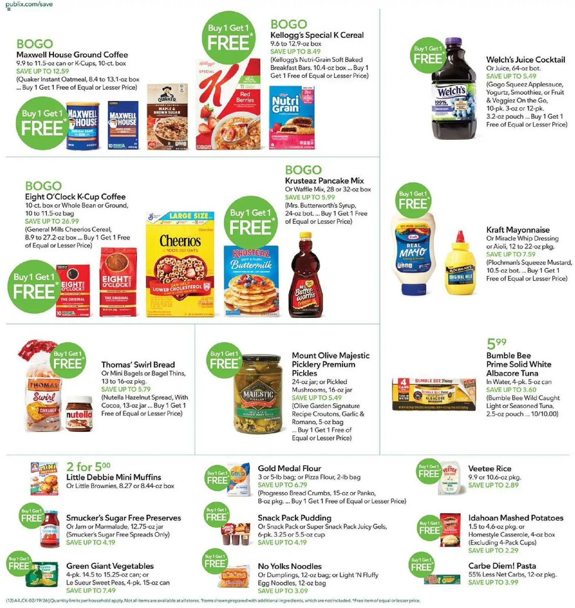Publix weekly ad