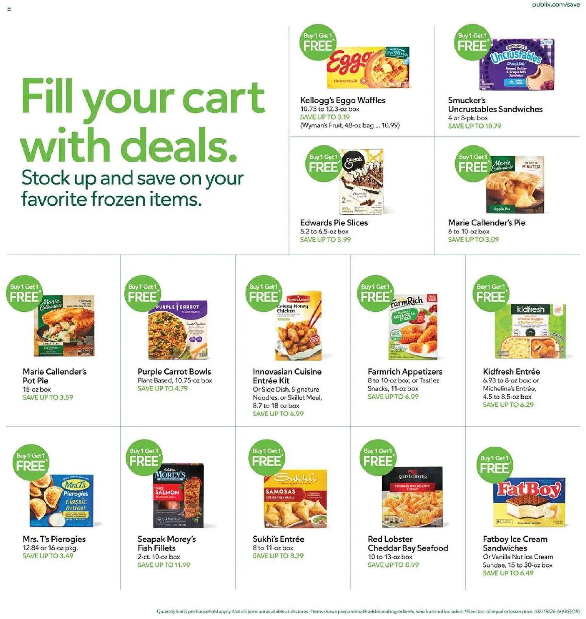 Publix weekly ad