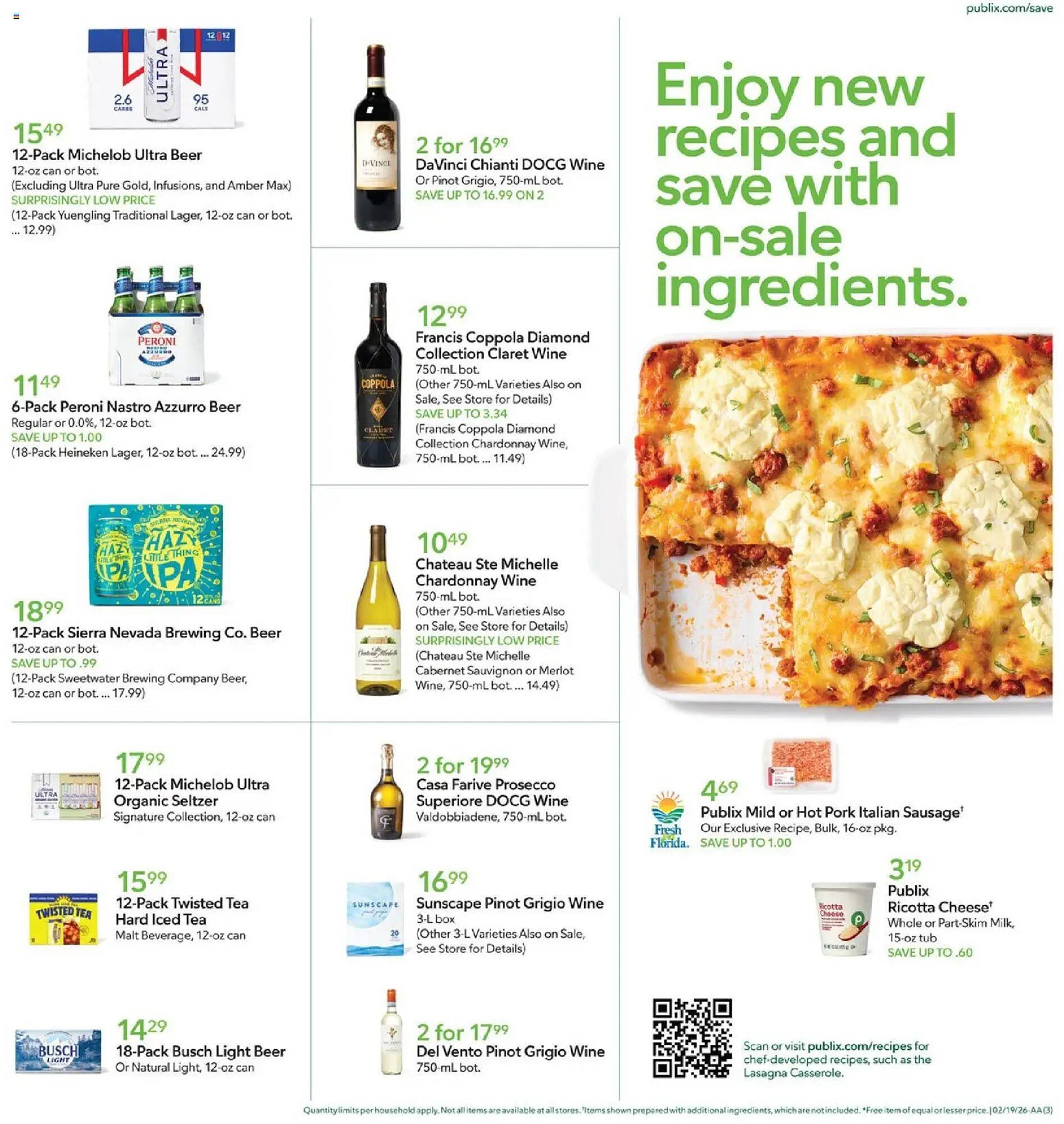 Publix weekly ad