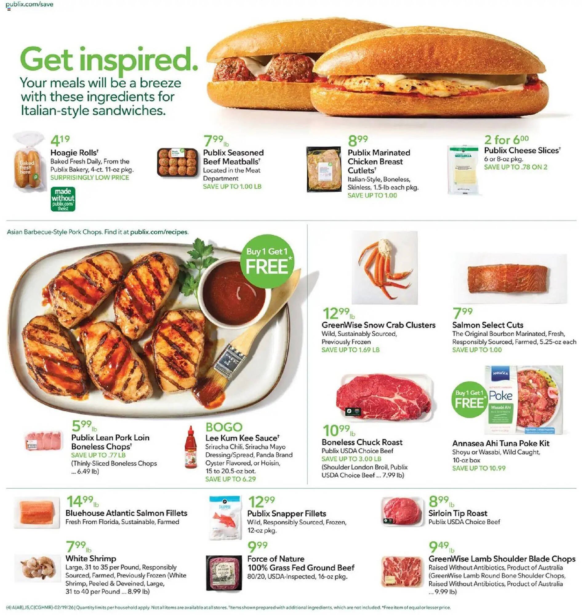 Publix weekly ad