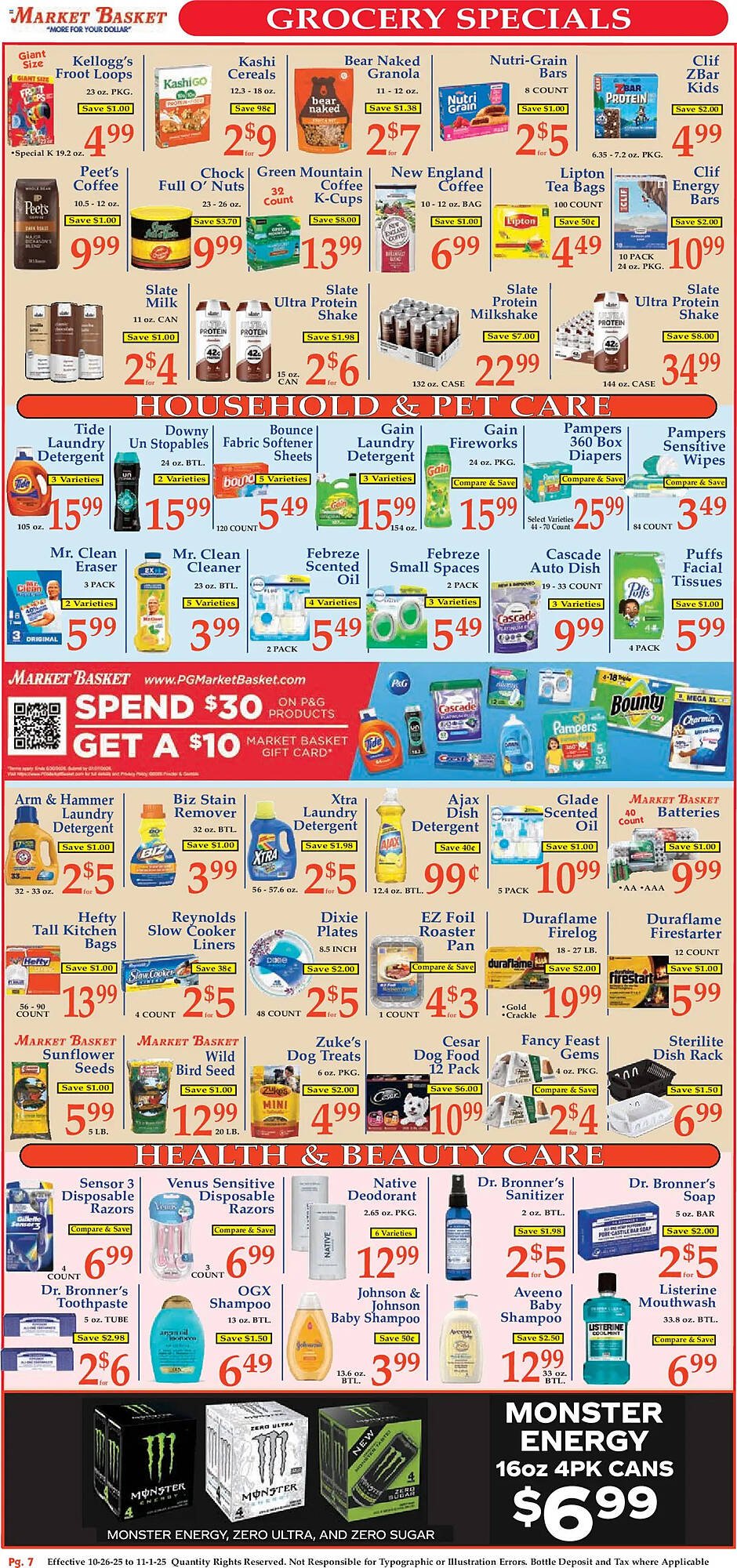 Market Basket weekly ad (2025-10-26 - 2025-11-01) | 7