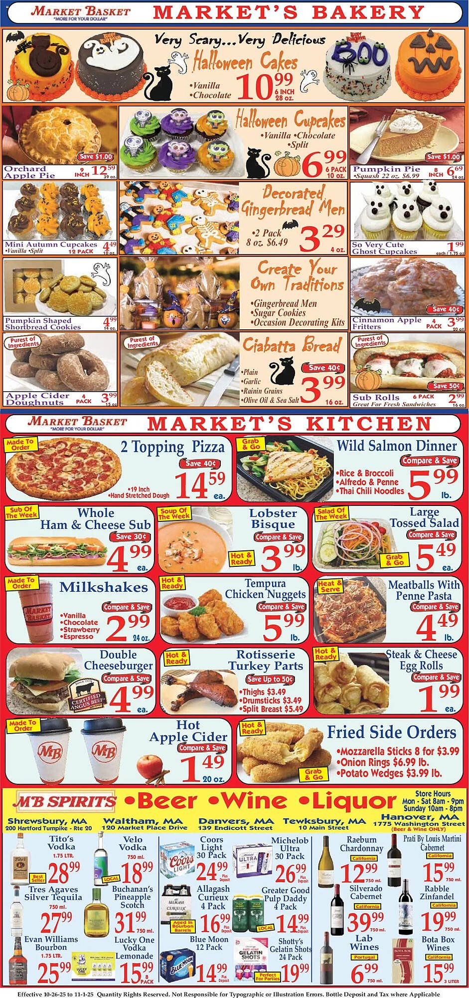 Market Basket weekly ad (2025-10-26 - 2025-11-01) | 8
