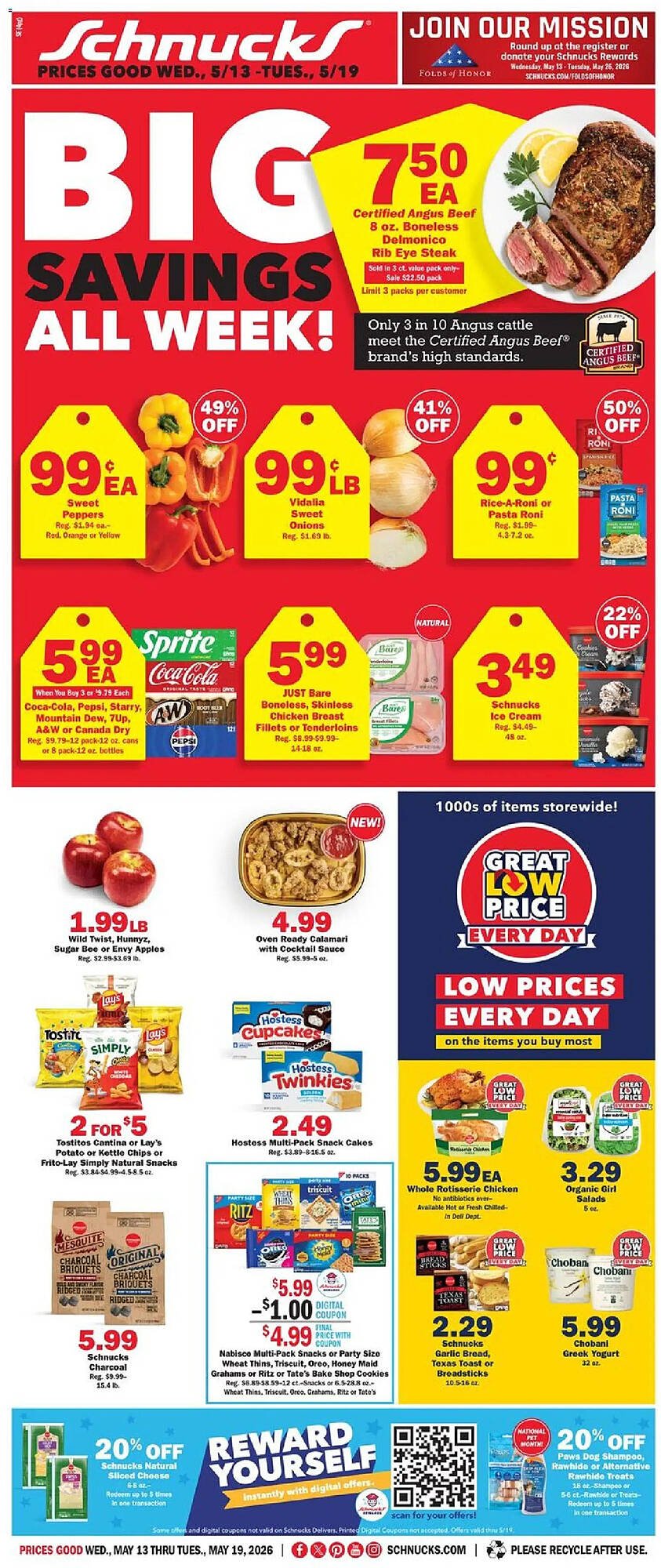 Schnucks weekly ad