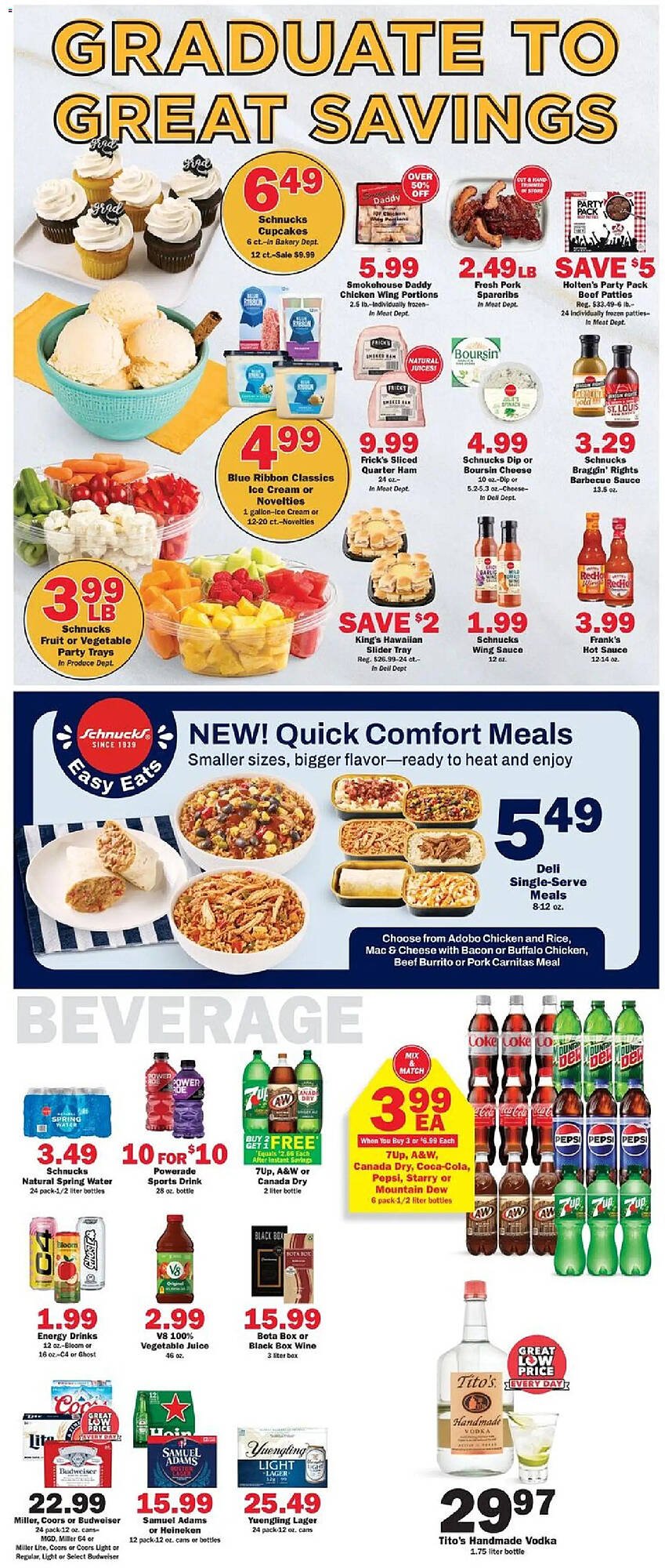 Schnucks weekly ad