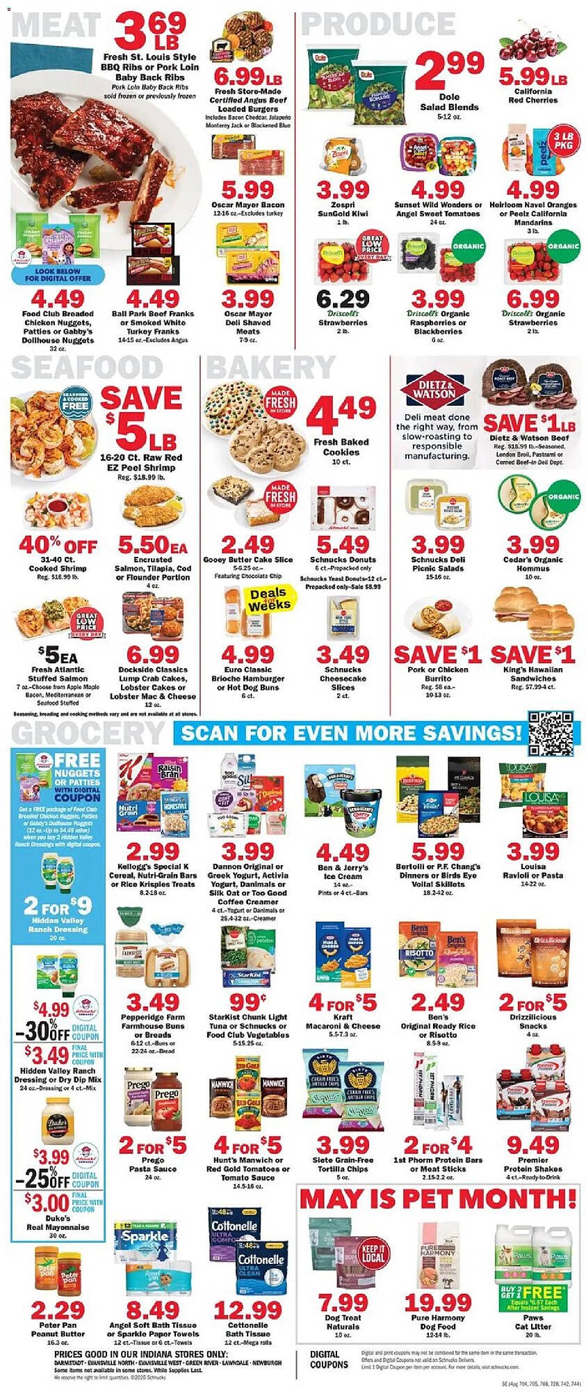 Schnucks weekly ad