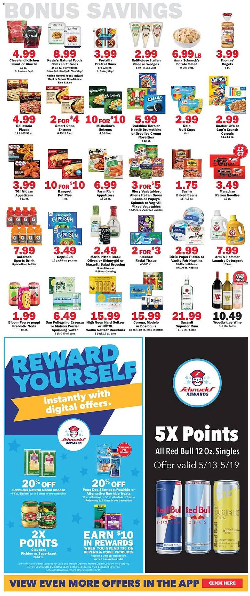 Schnucks weekly ad