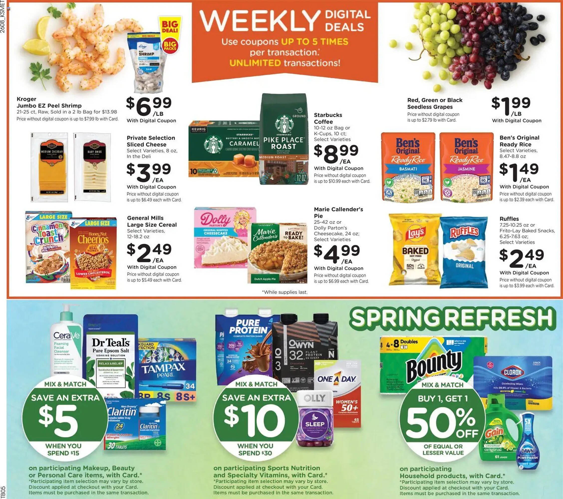 King Soopers weekly ad