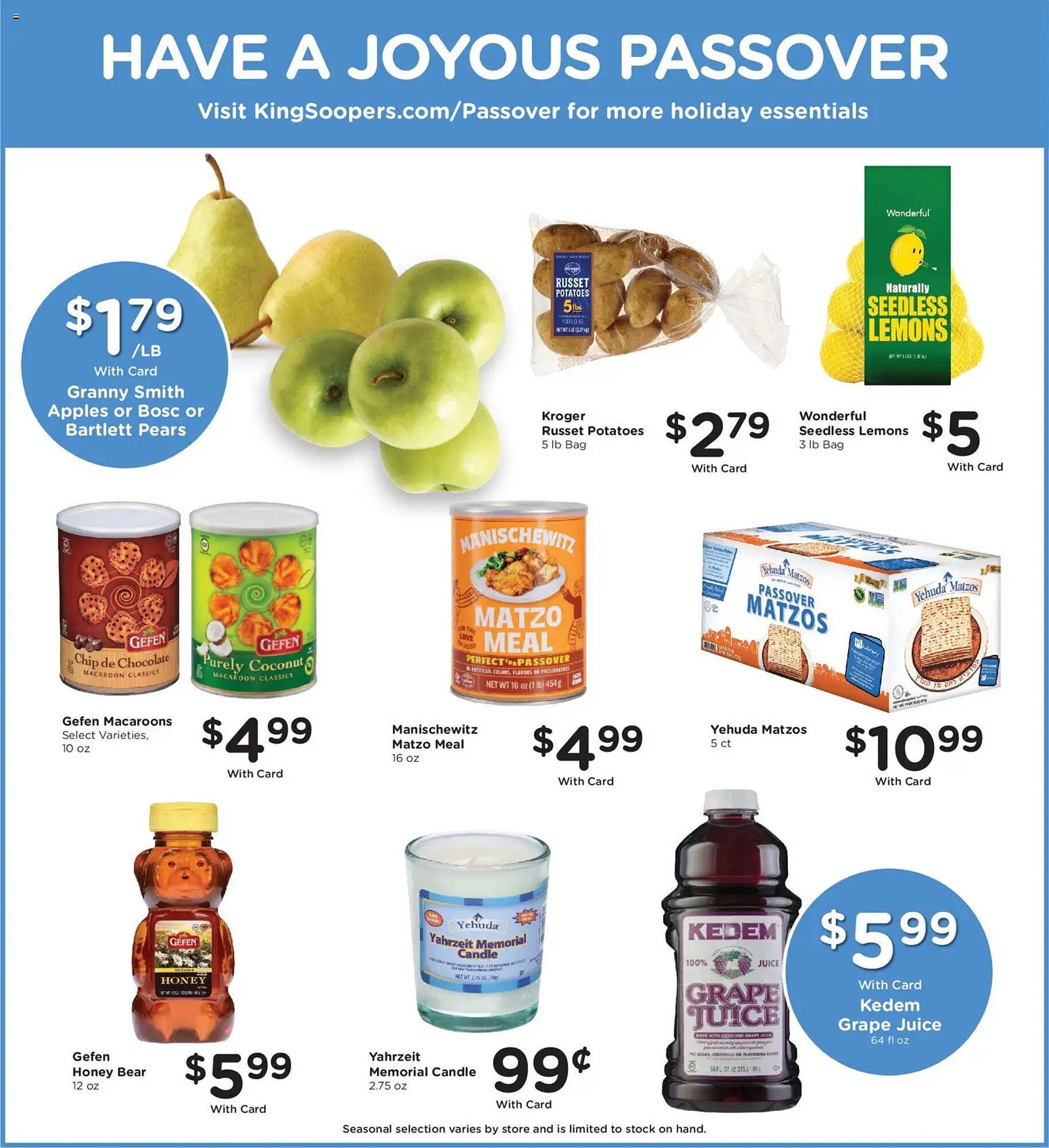 King Soopers weekly ad
