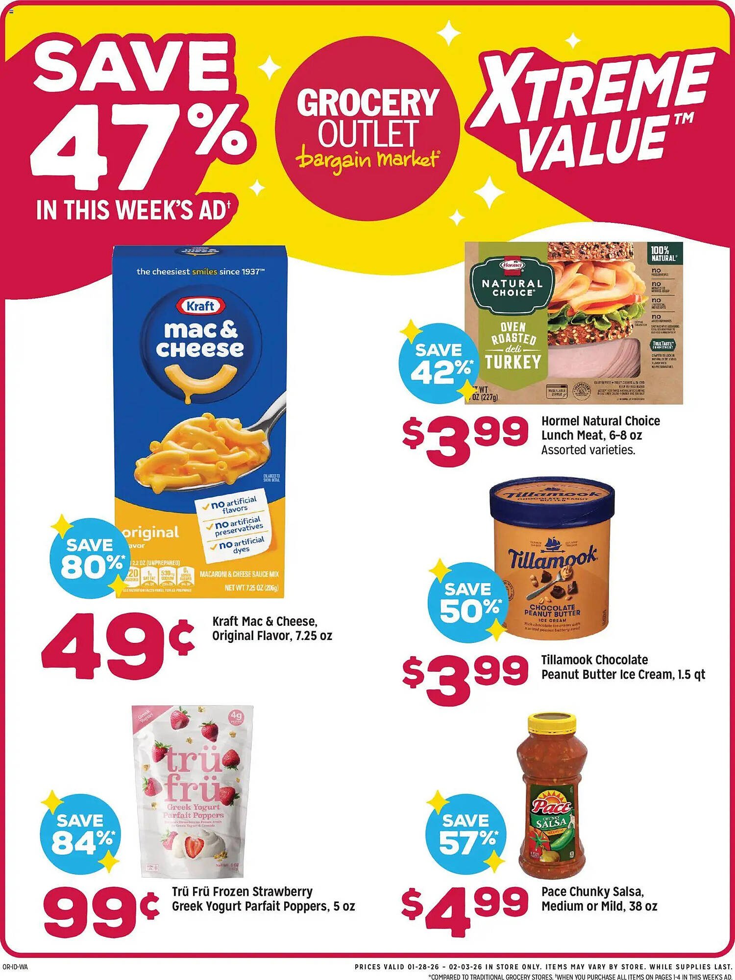 Grocery Outlet weekly ad