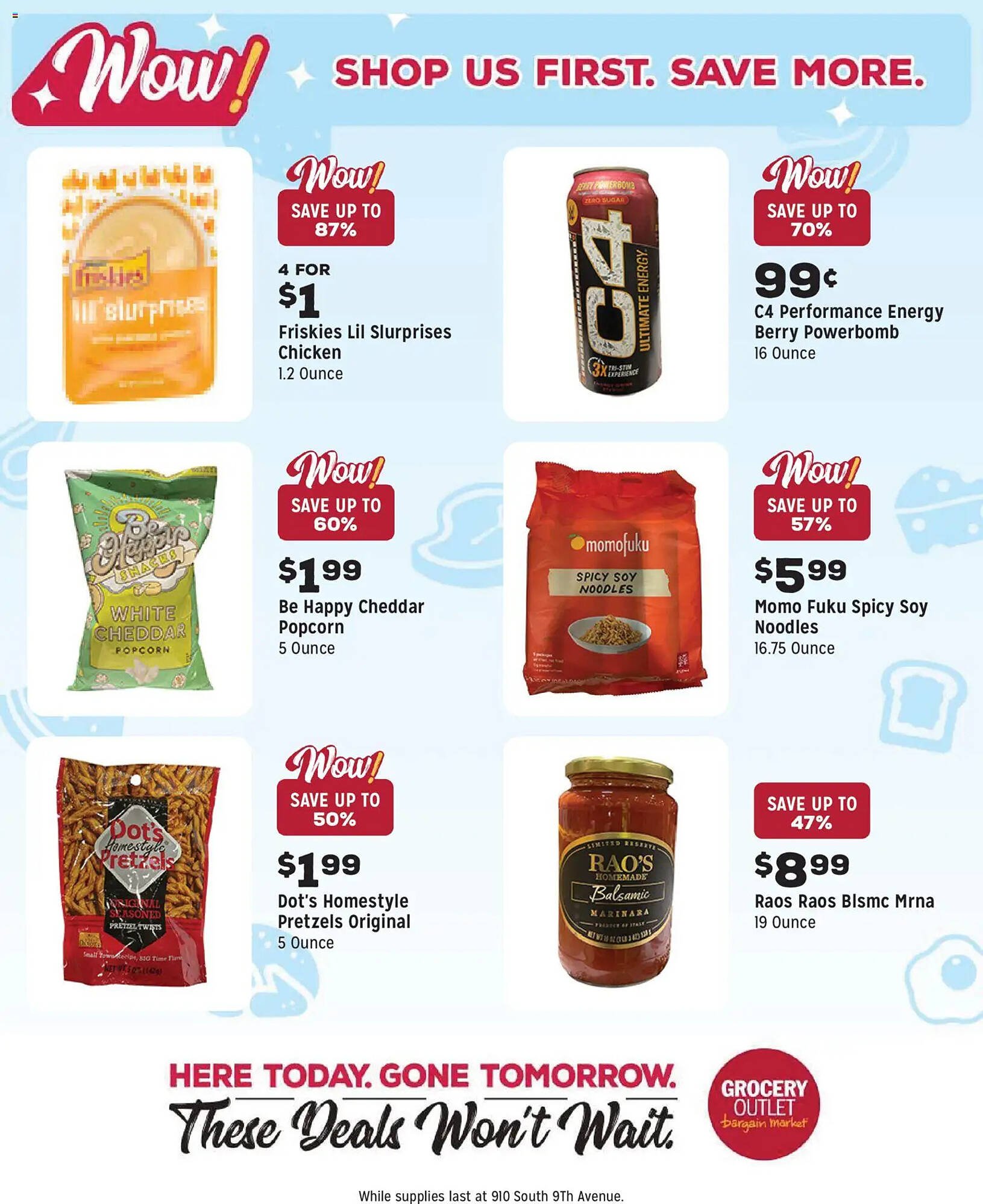 Grocery Outlet weekly ad