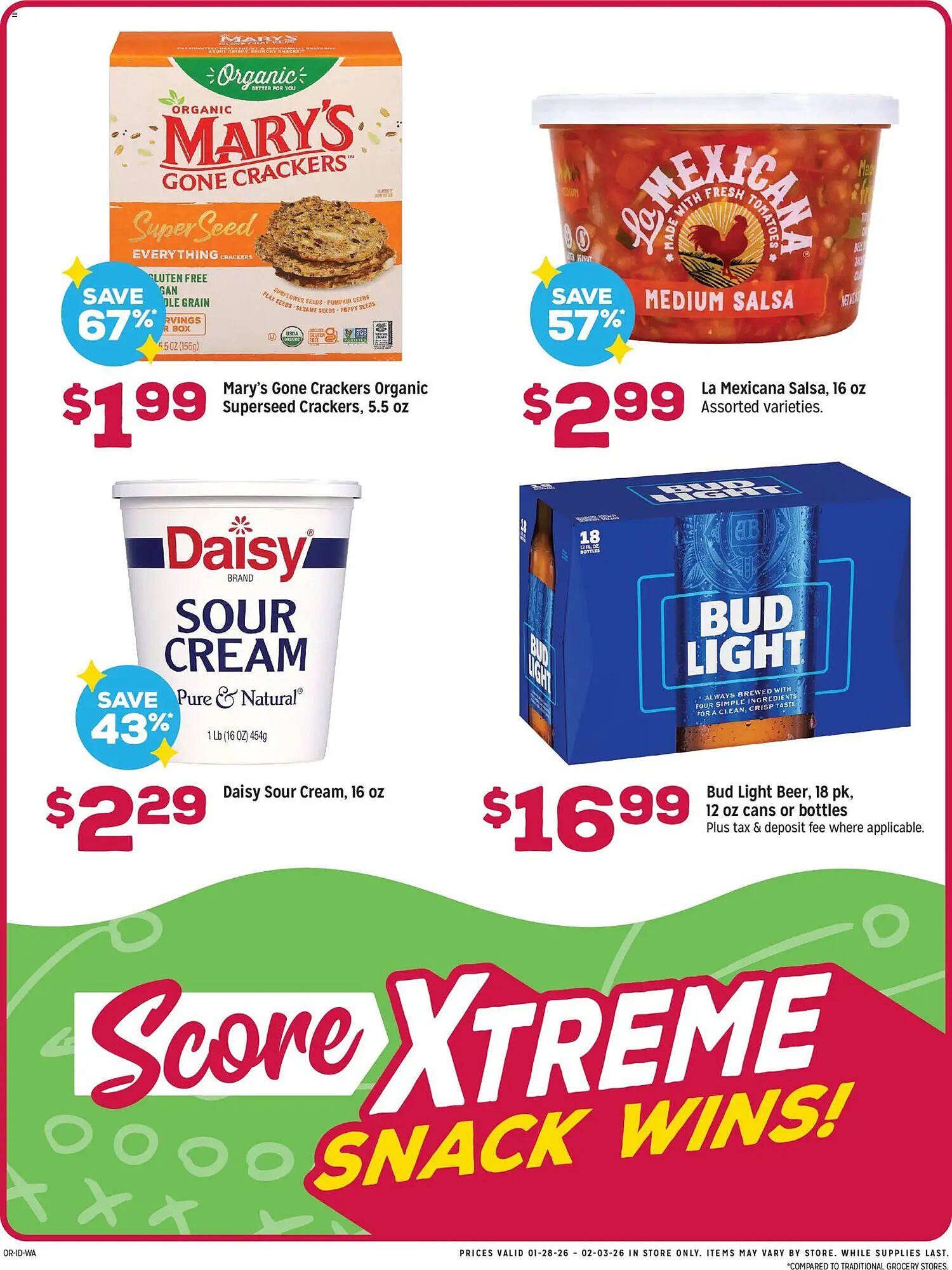 Grocery Outlet weekly ad