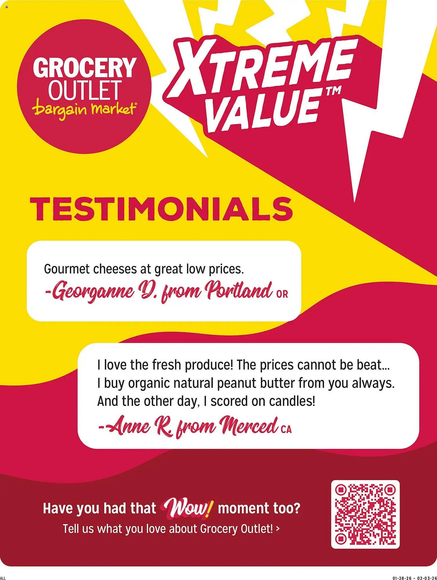 Grocery Outlet weekly ad