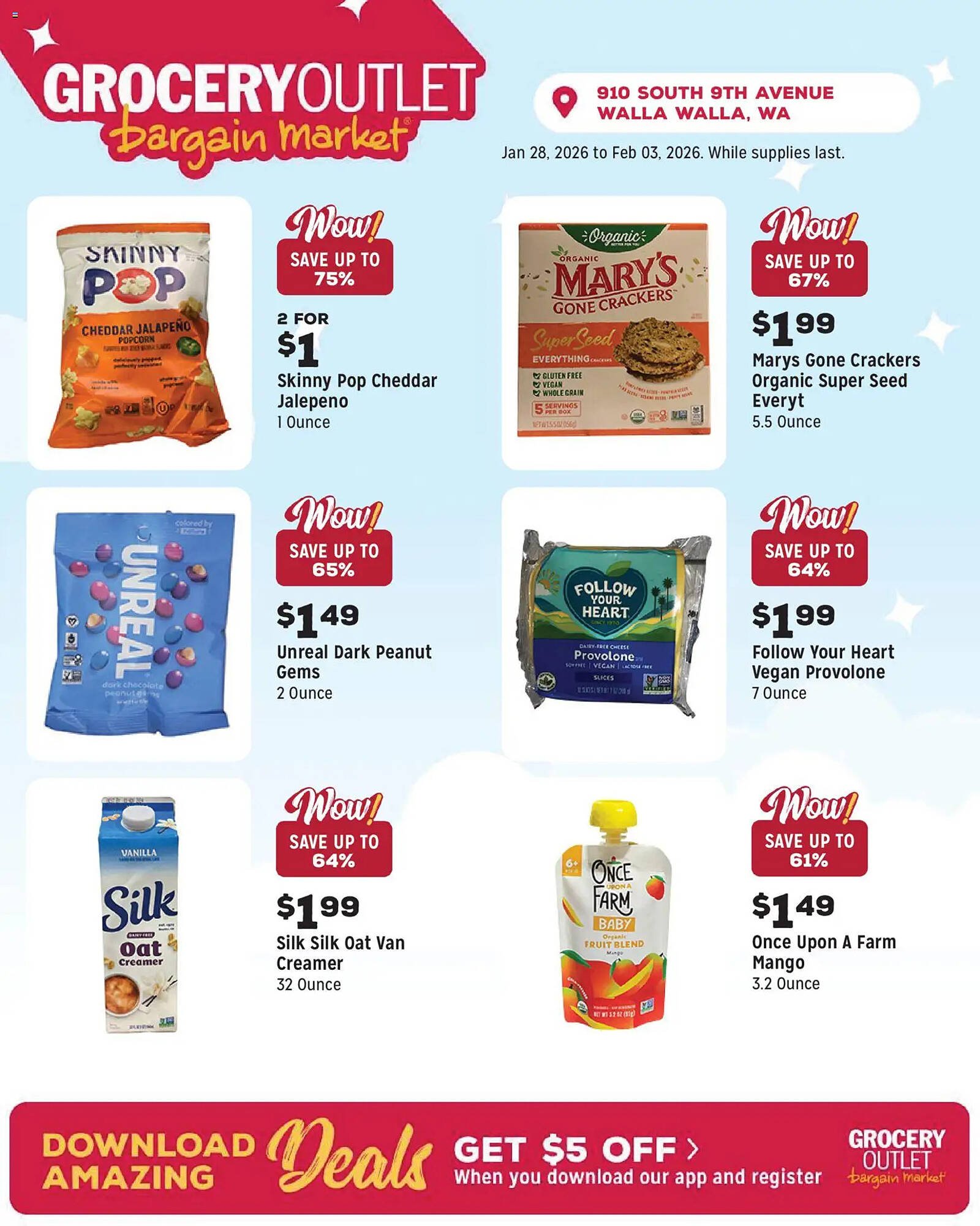 Grocery Outlet weekly ad