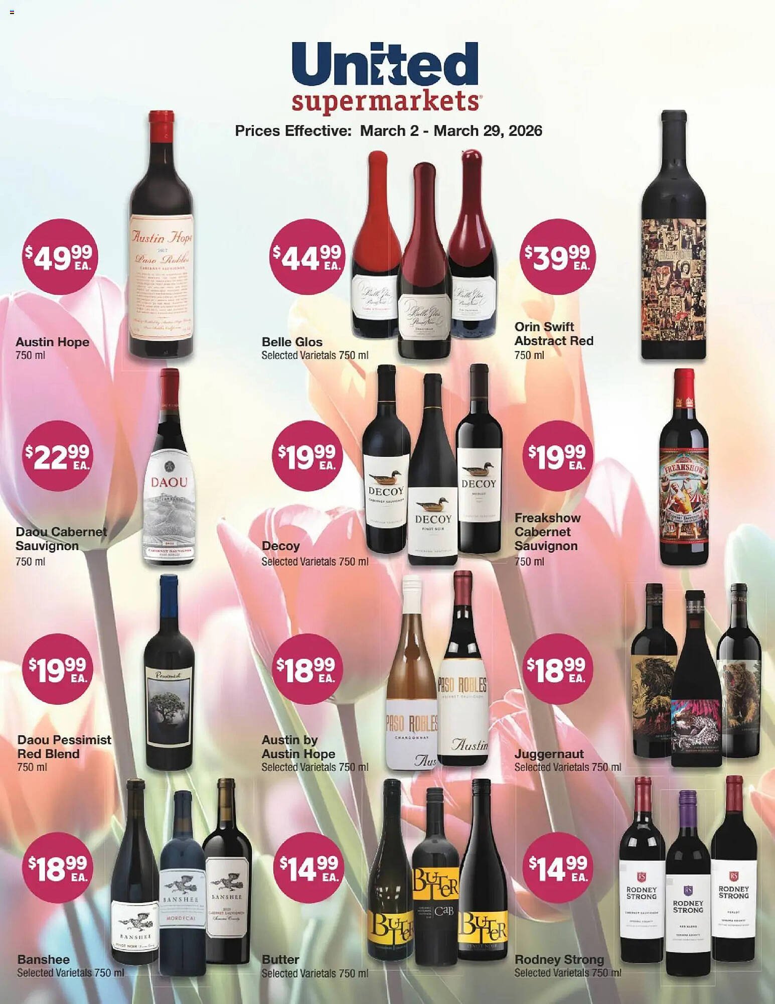 United Supermarkets weekly ad