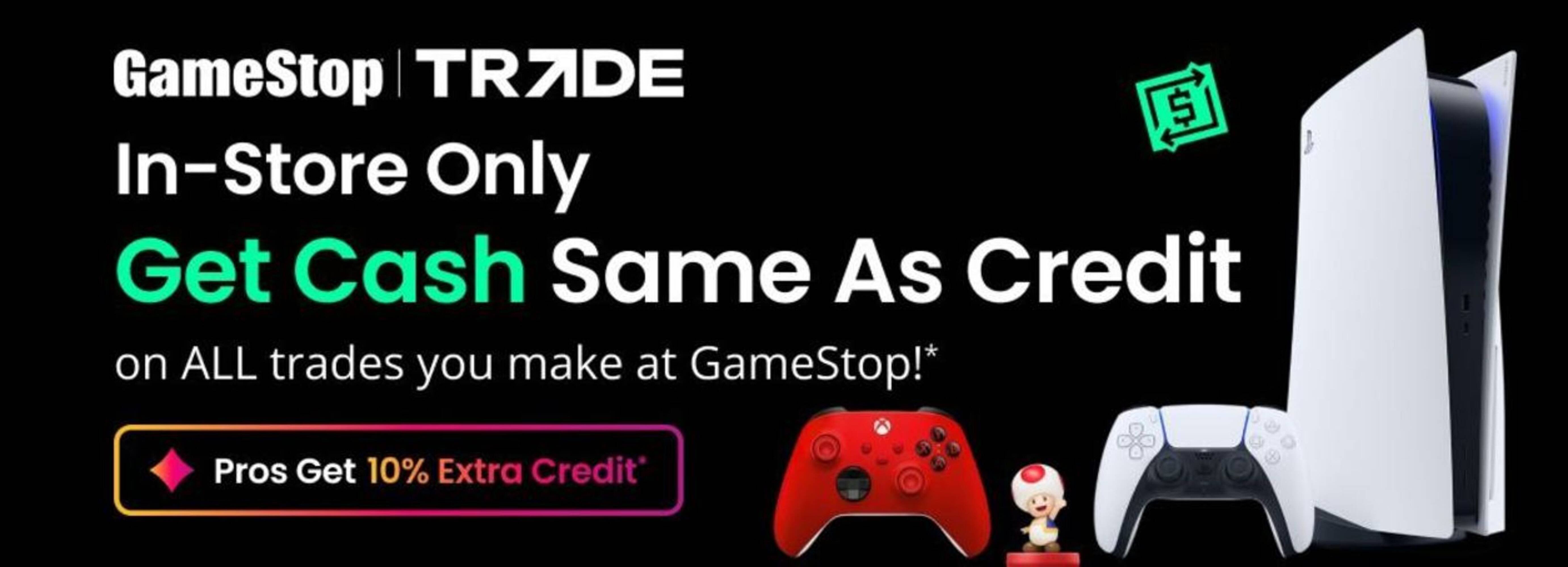 Game Stop weekly ad