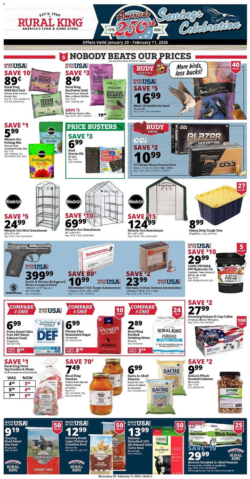 Rural King weekly ad