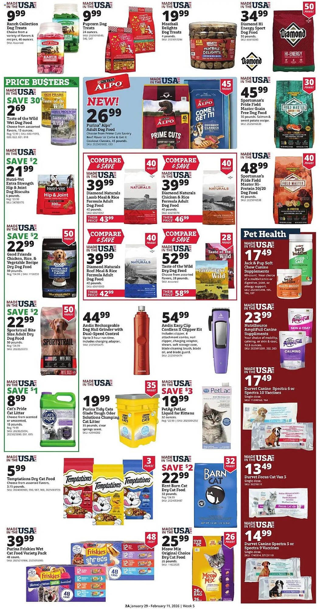 Rural King weekly ad