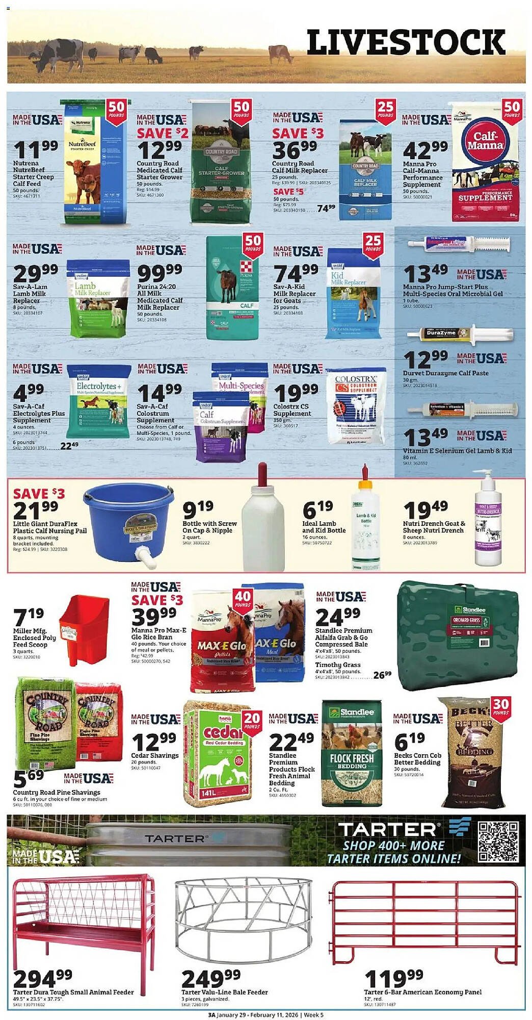 Rural King weekly ad