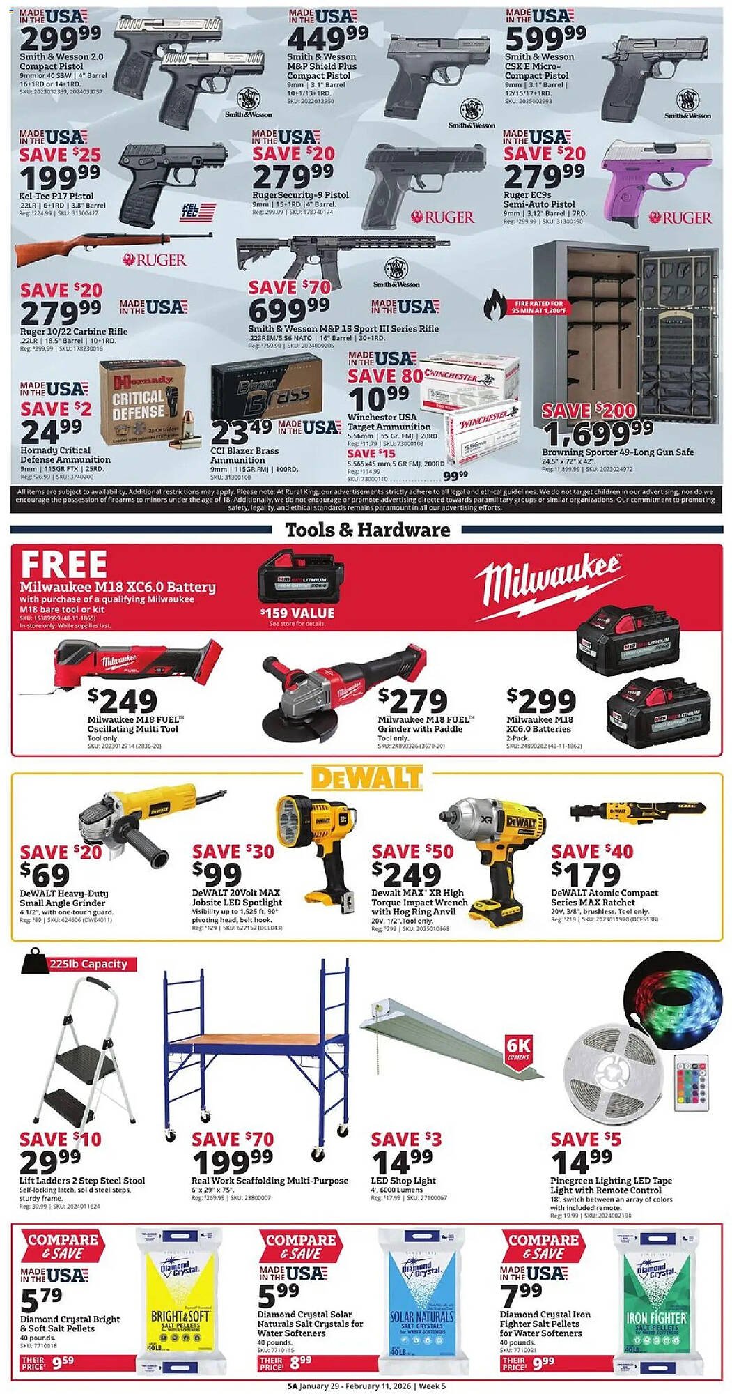 Rural King weekly ad