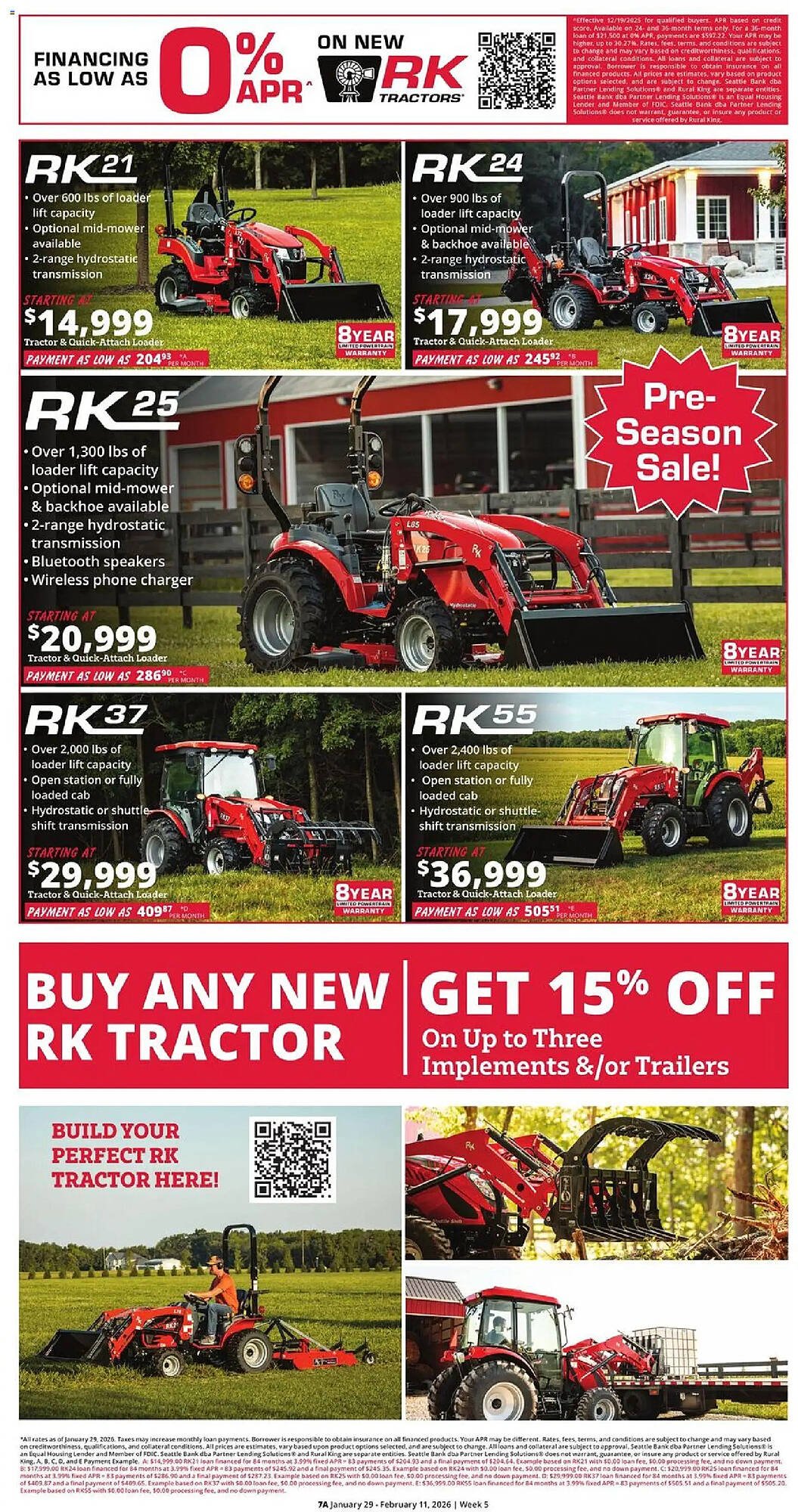 Rural King weekly ad