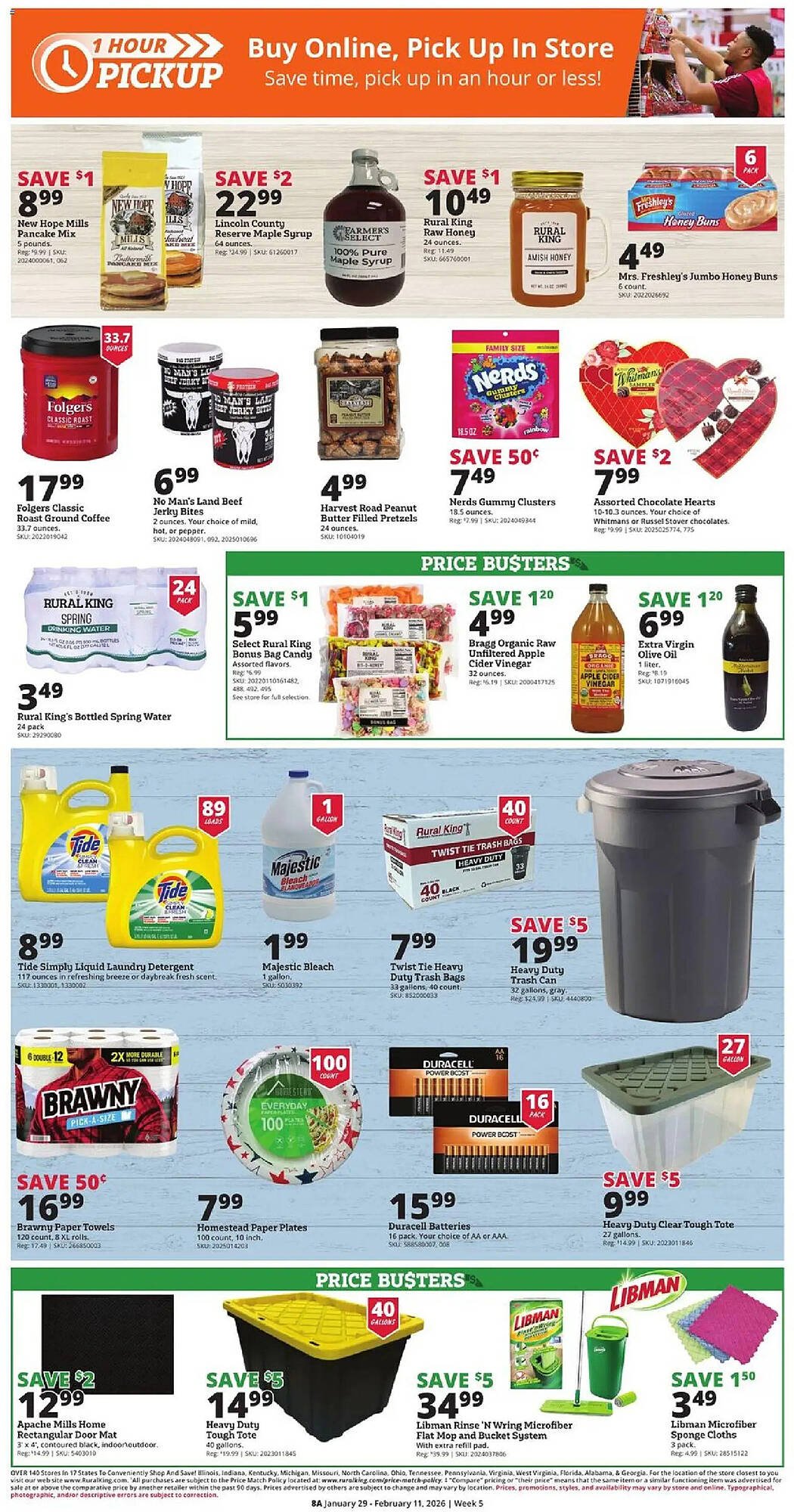 Rural King weekly ad