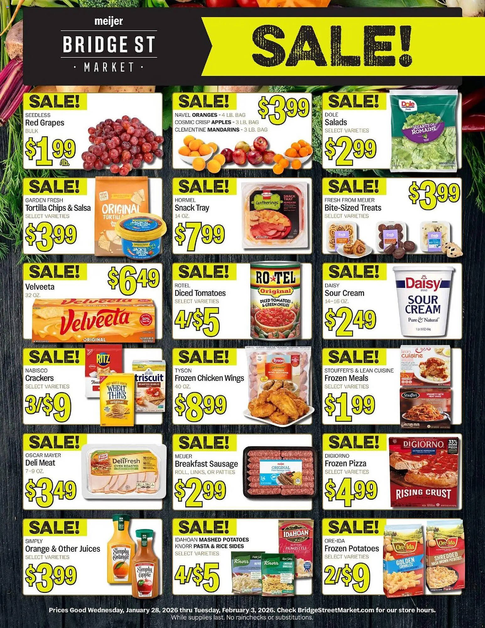 Meijer weekly ad
