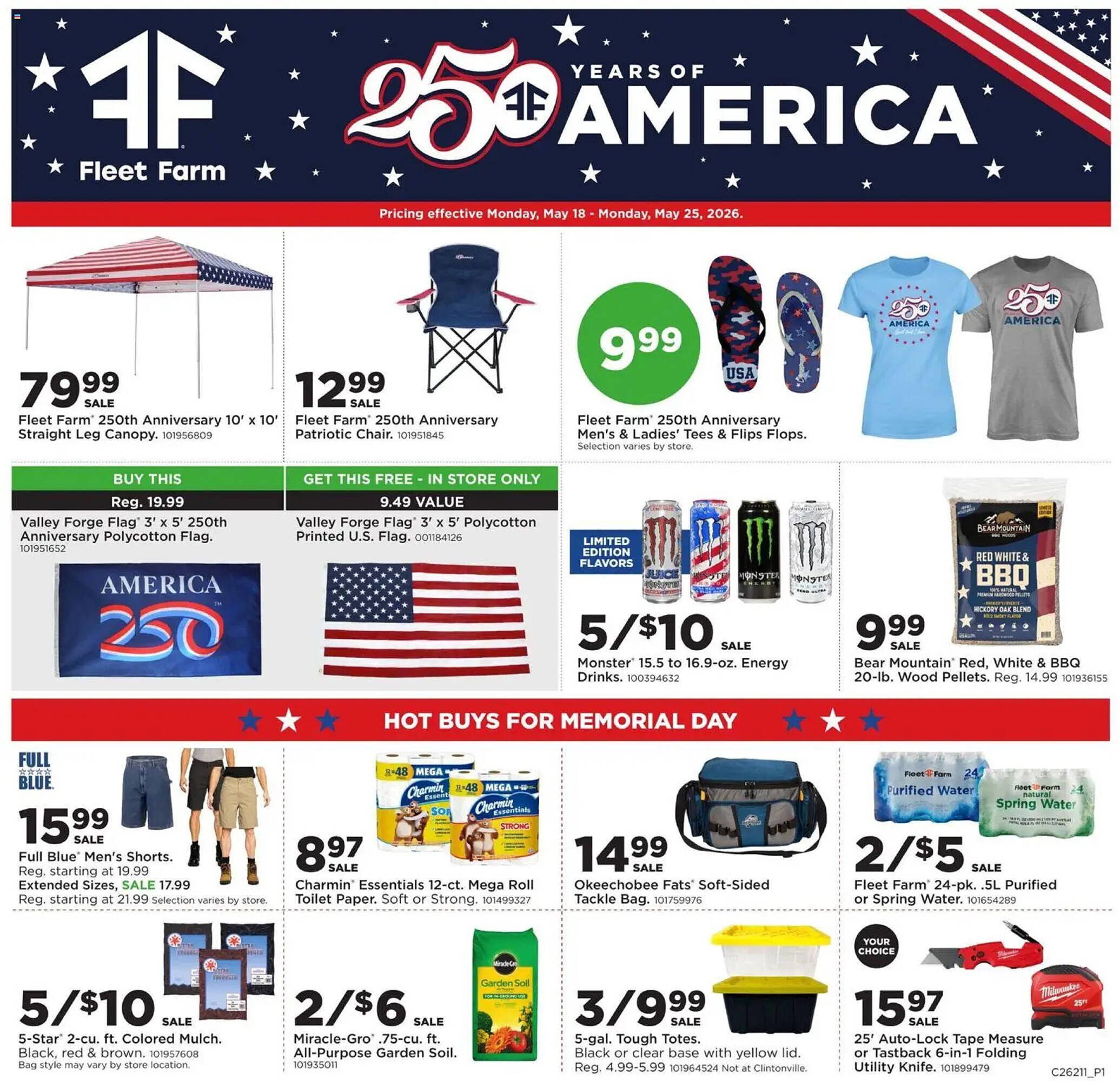Mills Fleet Farm weekly ad