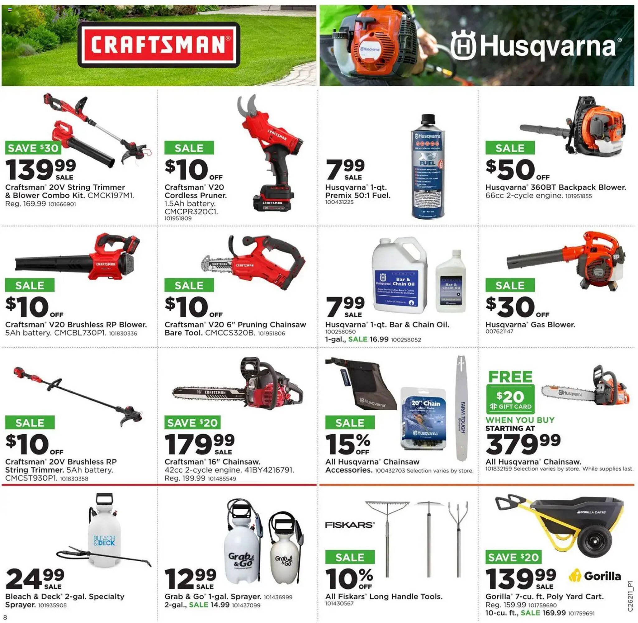 Mills Fleet Farm weekly ad