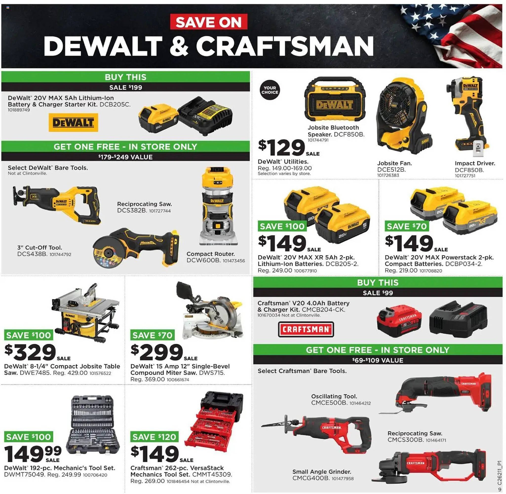 Mills Fleet Farm weekly ad