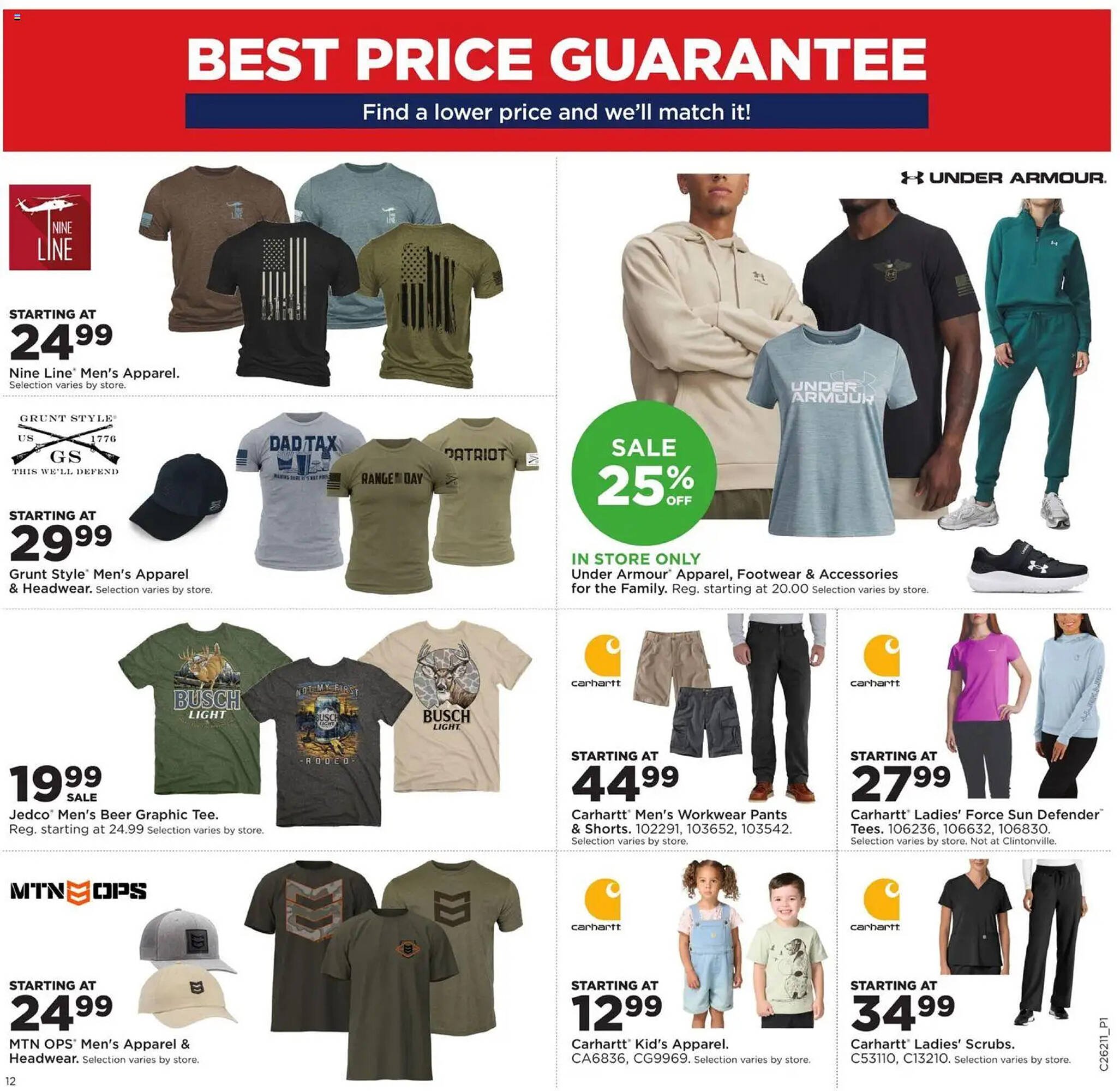 Mills Fleet Farm weekly ad
