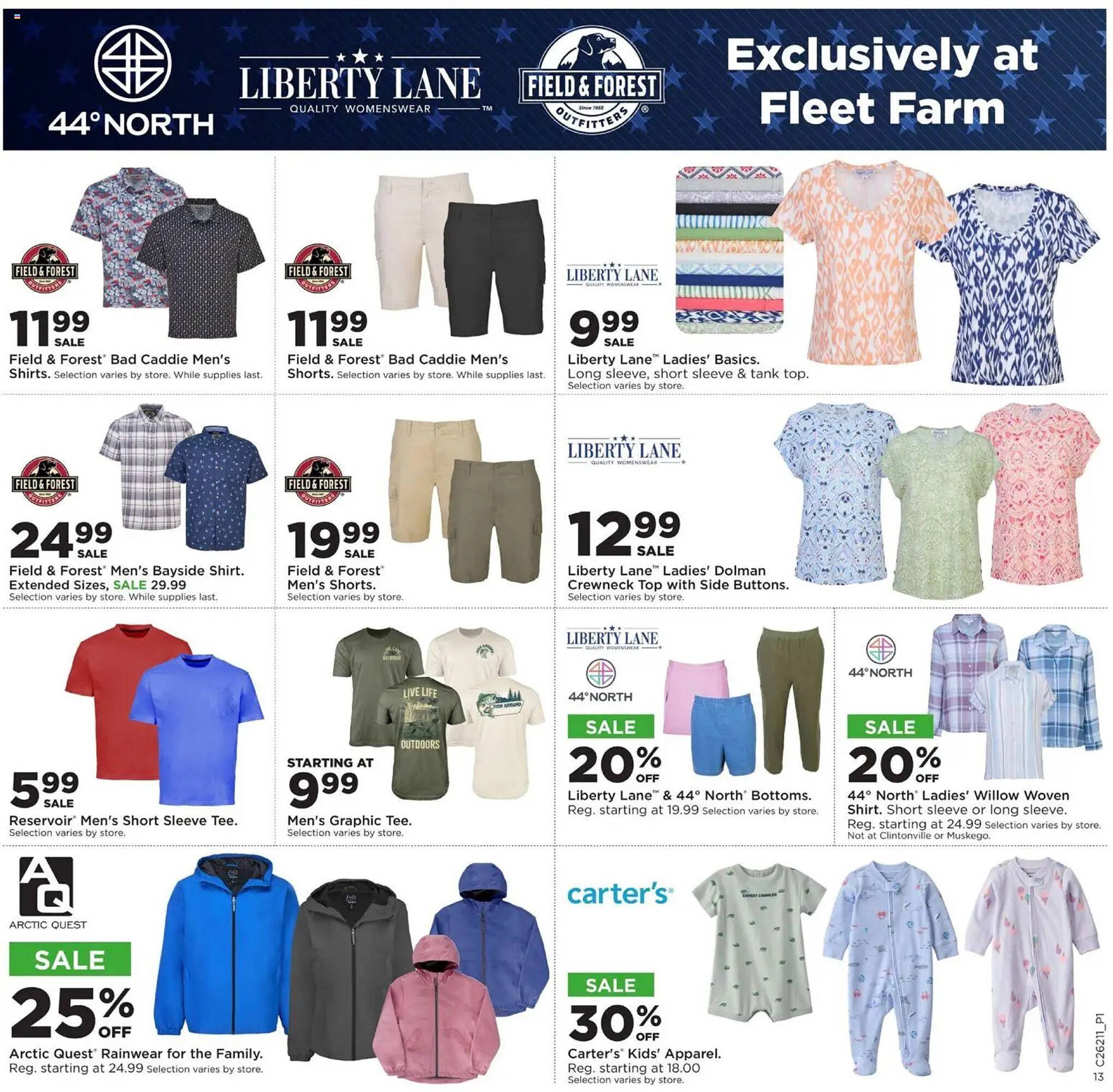 Mills Fleet Farm weekly ad