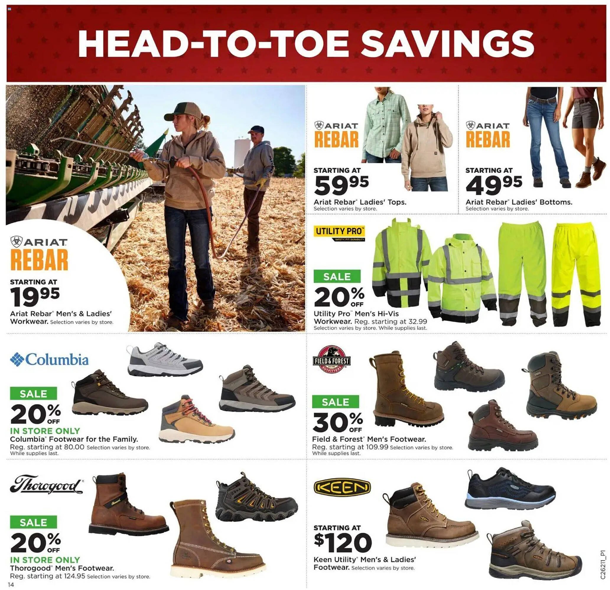 Mills Fleet Farm weekly ad