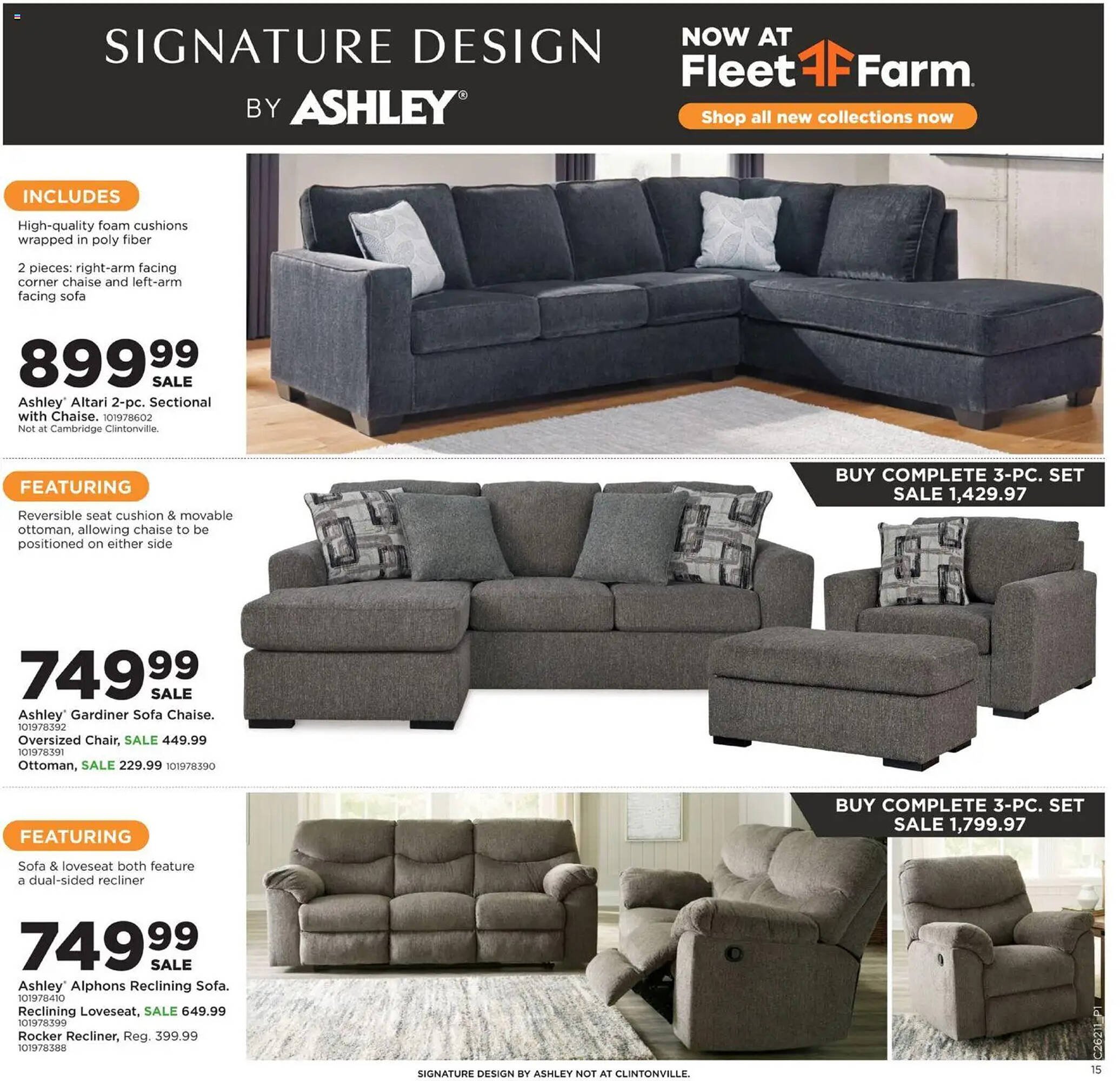 Mills Fleet Farm weekly ad
