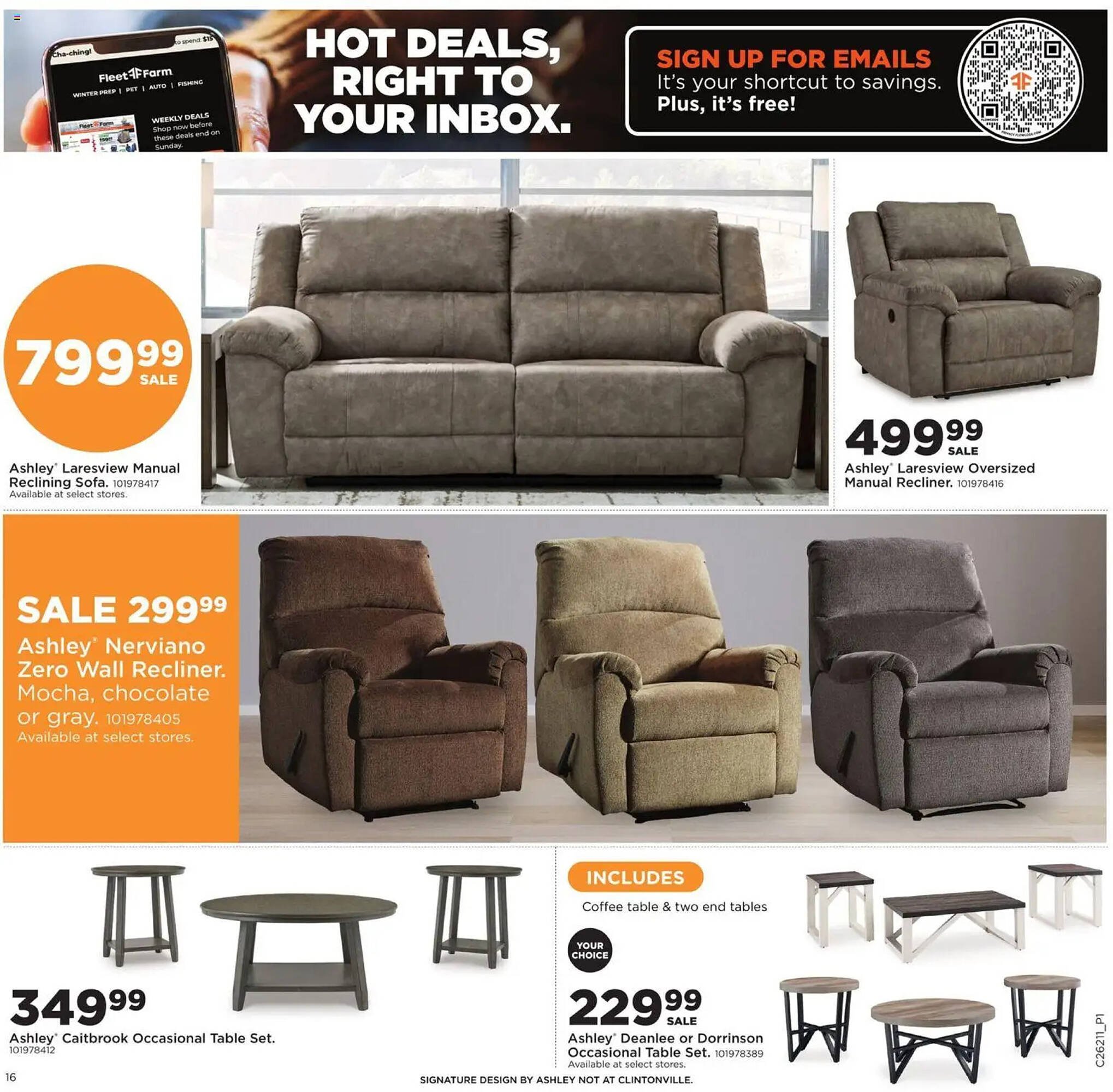 Mills Fleet Farm weekly ad