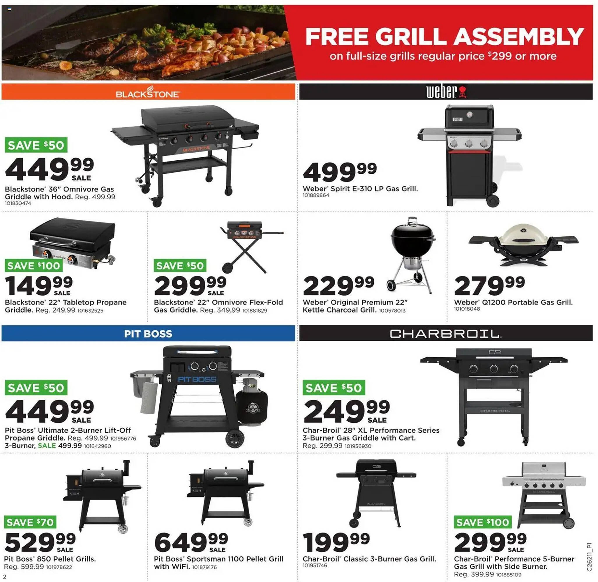 Mills Fleet Farm weekly ad