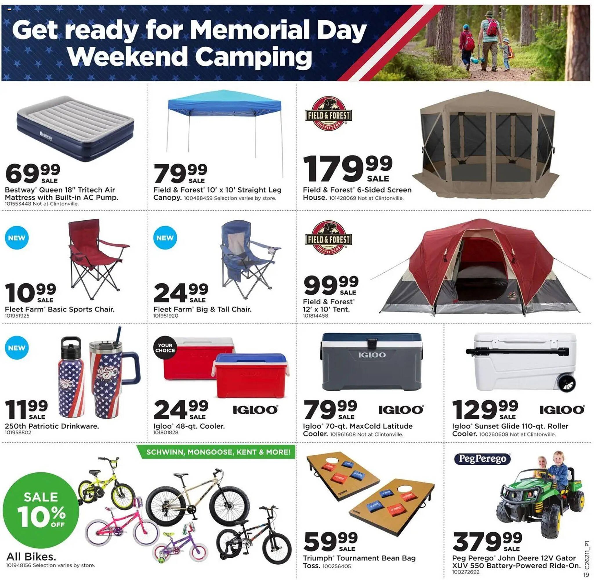 Mills Fleet Farm weekly ad