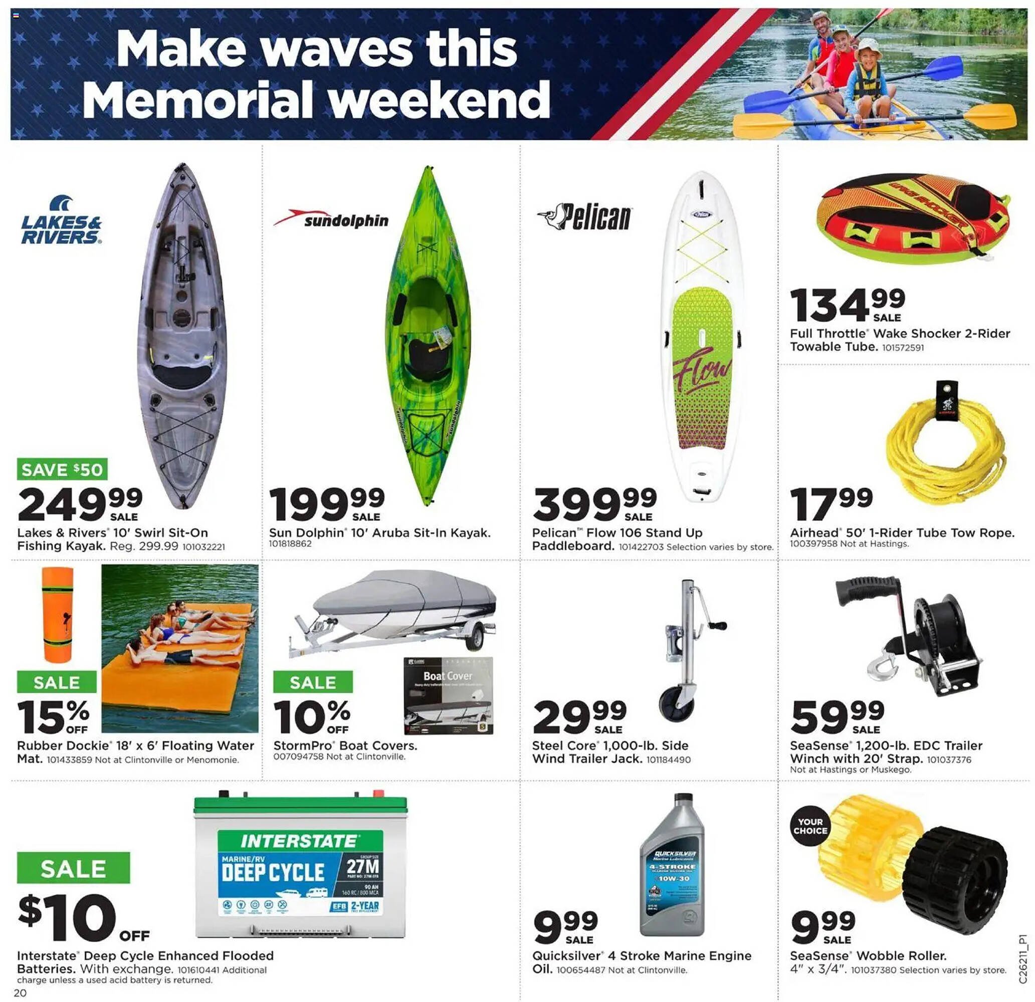 Mills Fleet Farm weekly ad
