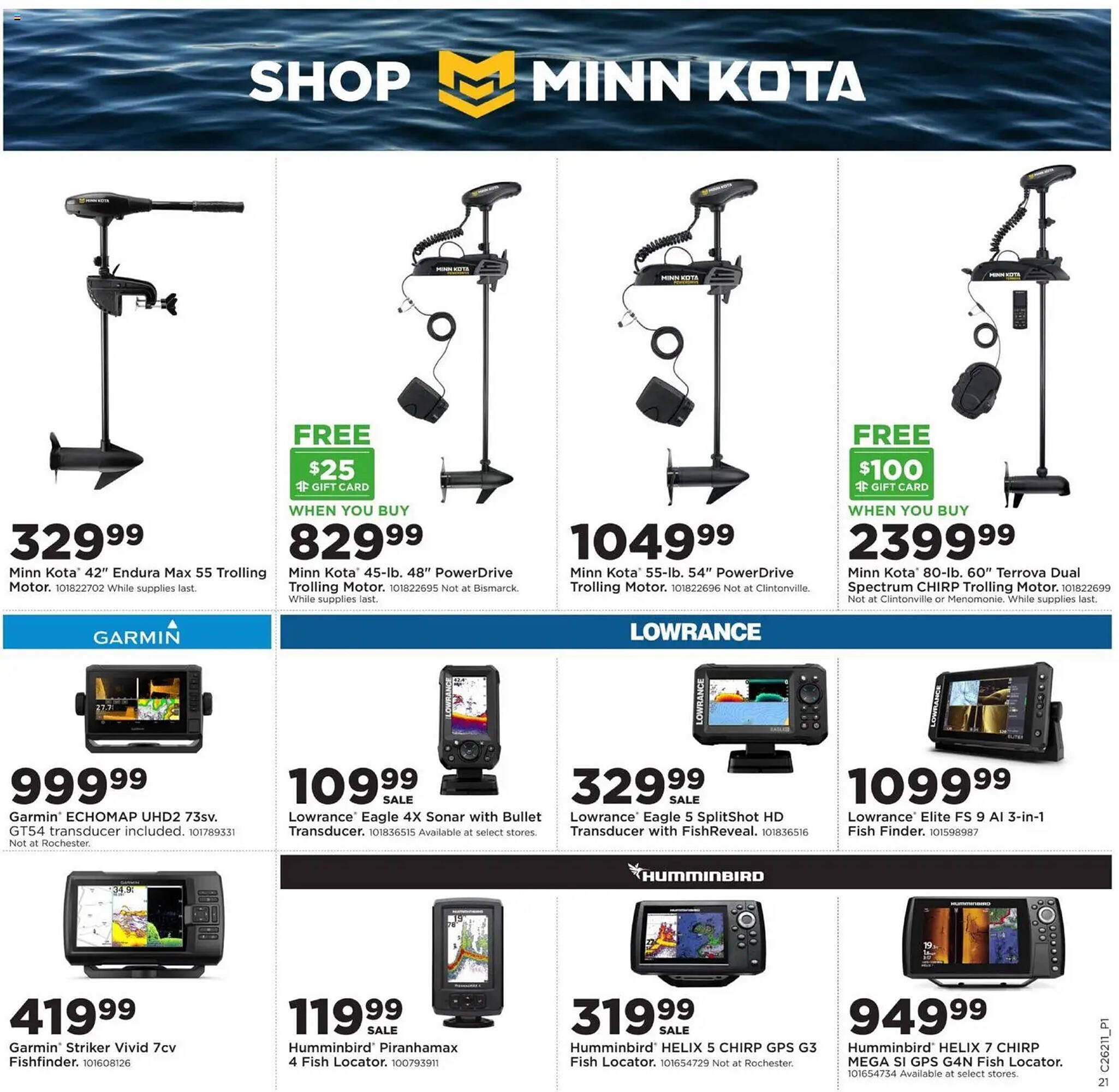 Mills Fleet Farm weekly ad