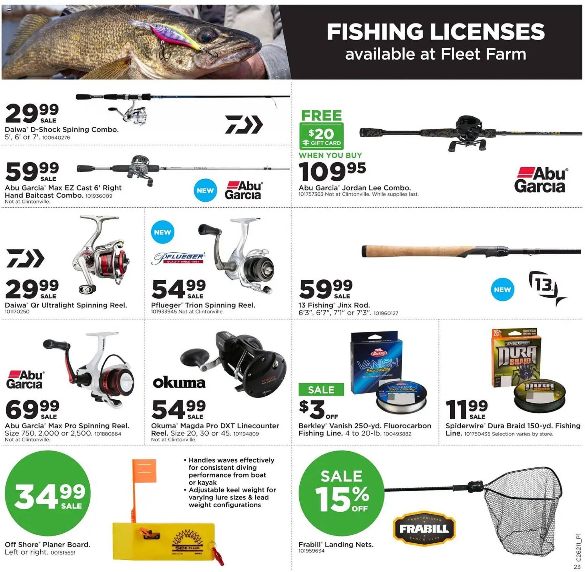Mills Fleet Farm weekly ad