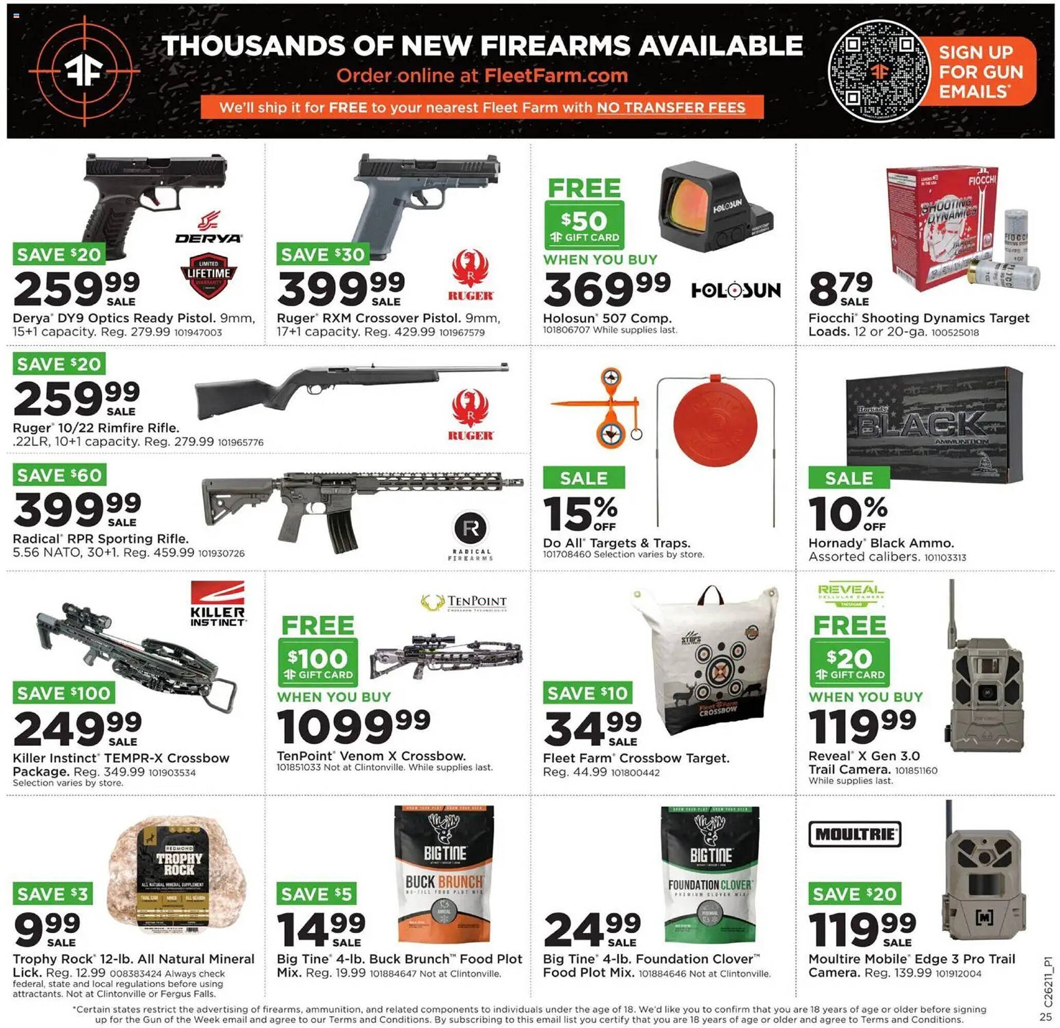 Mills Fleet Farm weekly ad
