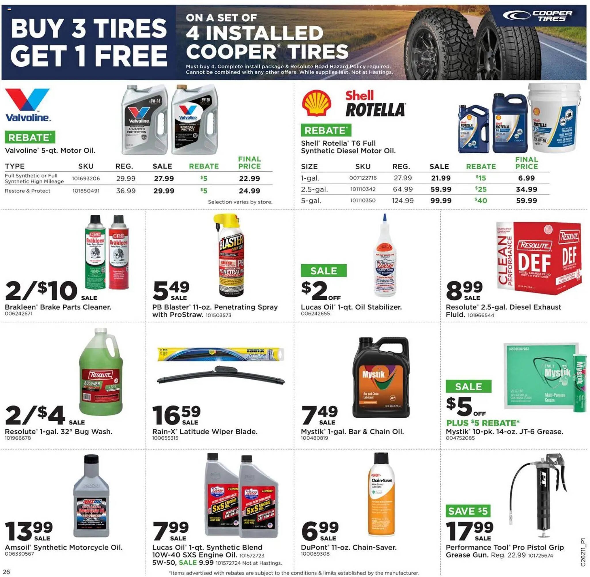 Mills Fleet Farm weekly ad