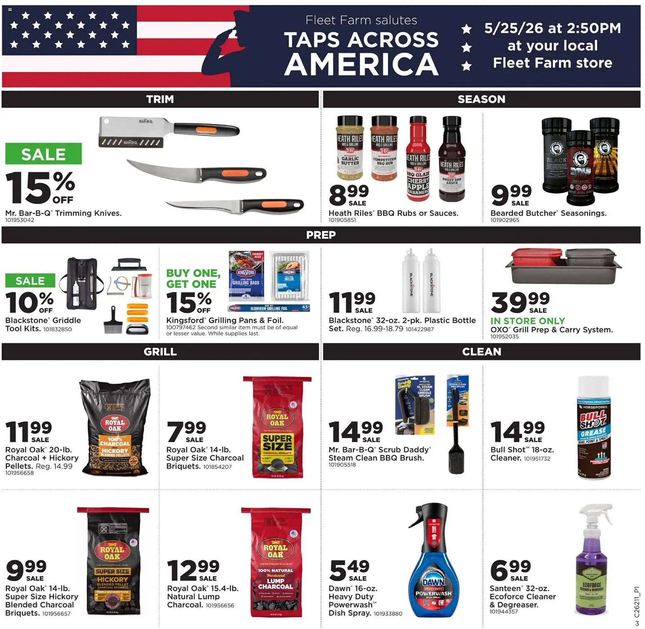 Mills Fleet Farm weekly ad