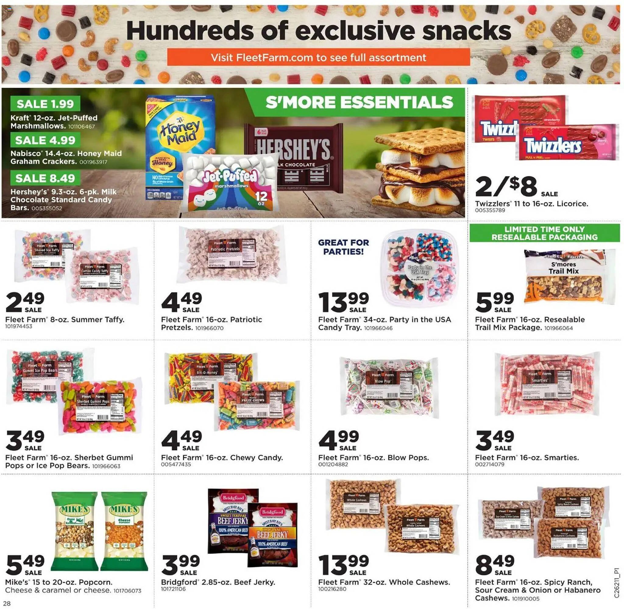 Mills Fleet Farm weekly ad